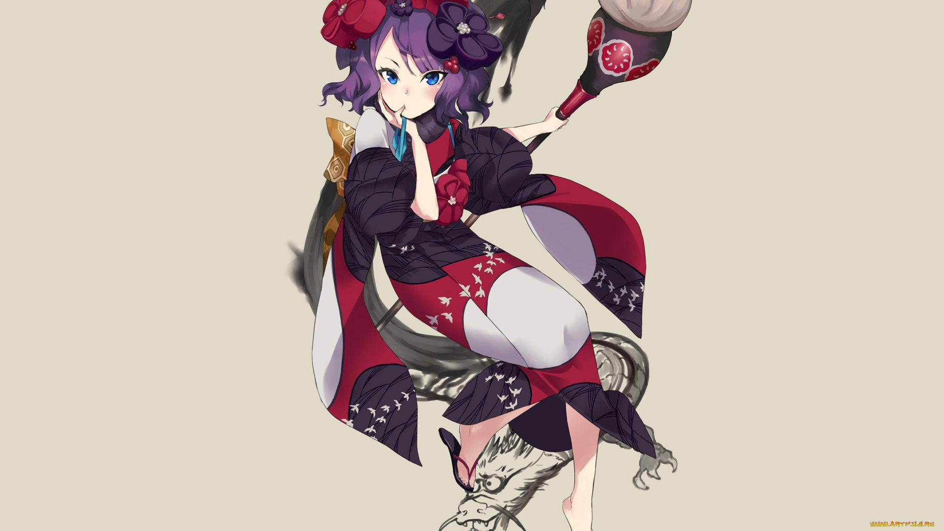 аниме, fate, stay, night, grand, order