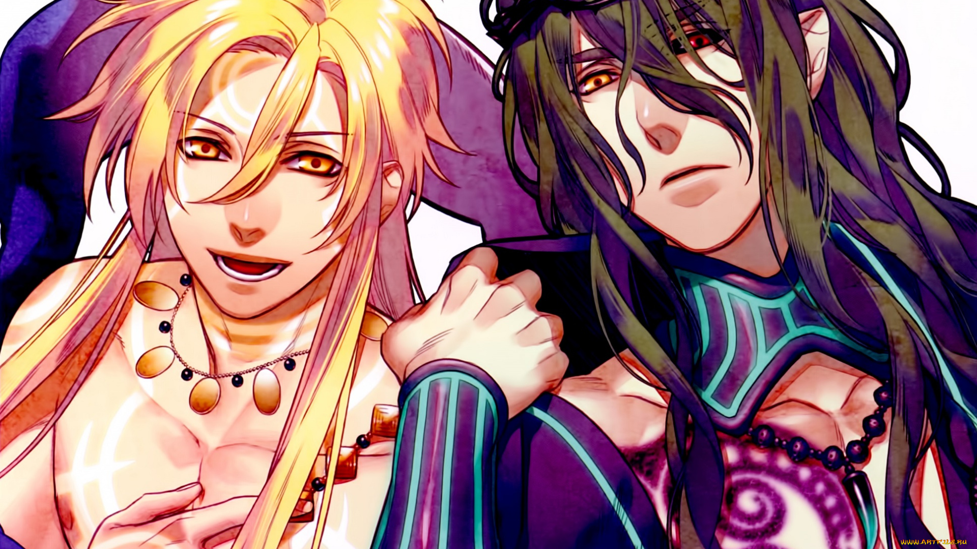 аниме, kamigami, no, asobi, kamigami, no, asobi