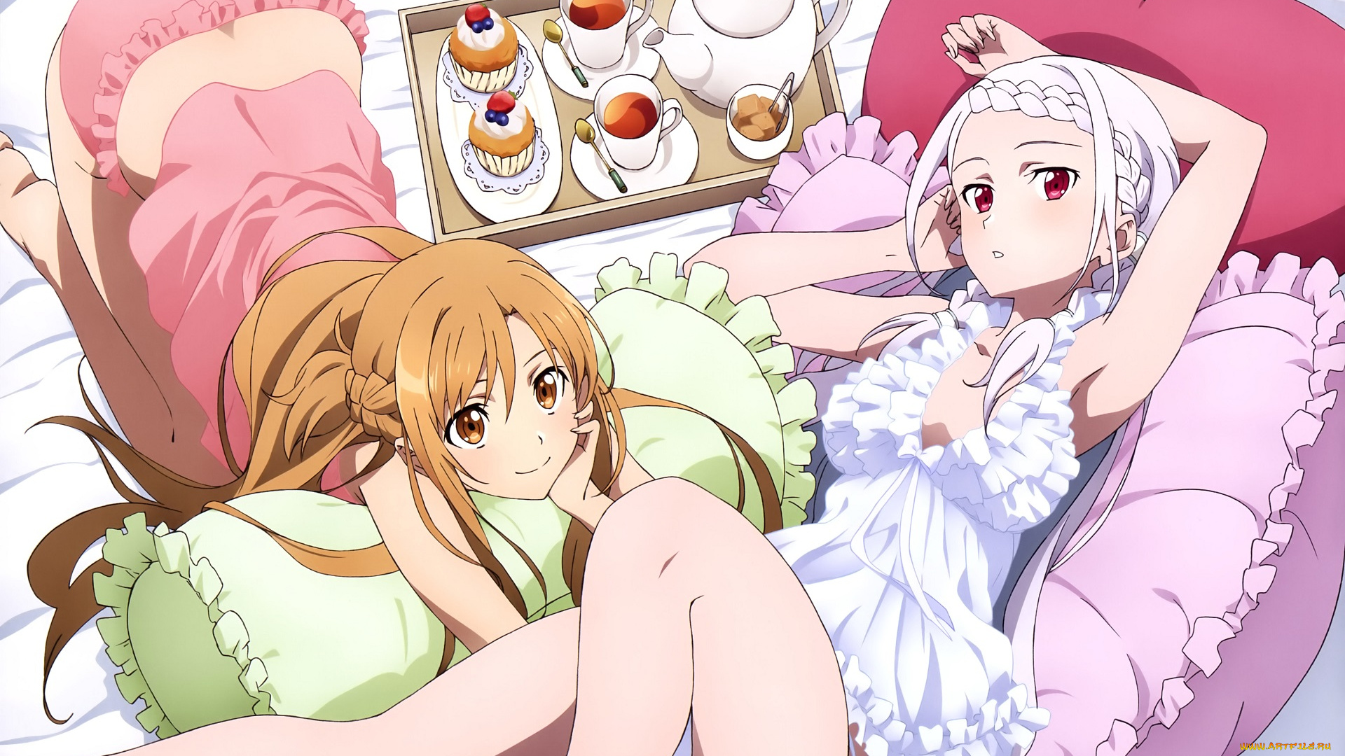 аниме, sword, art, online, sword, art, online, мастера, меча, онлайн