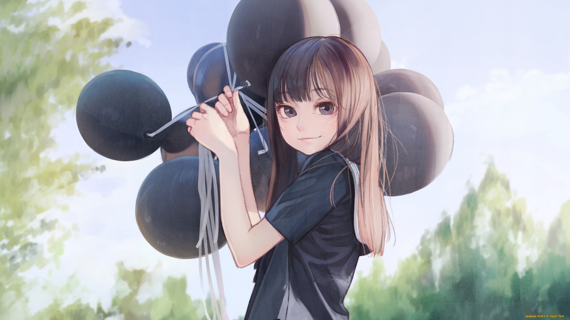 аниме, unknown, , другое, , девушка