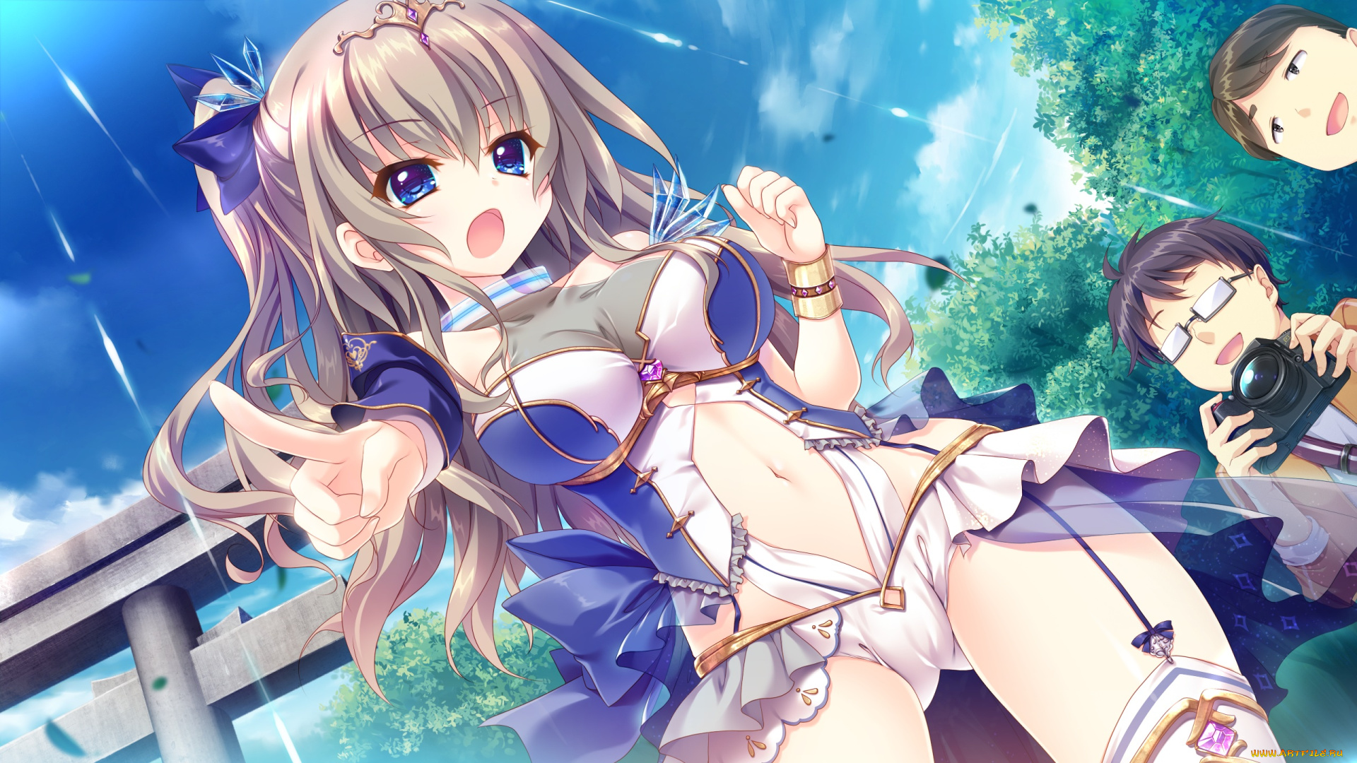 аниме, unknown, , другое, , девушка