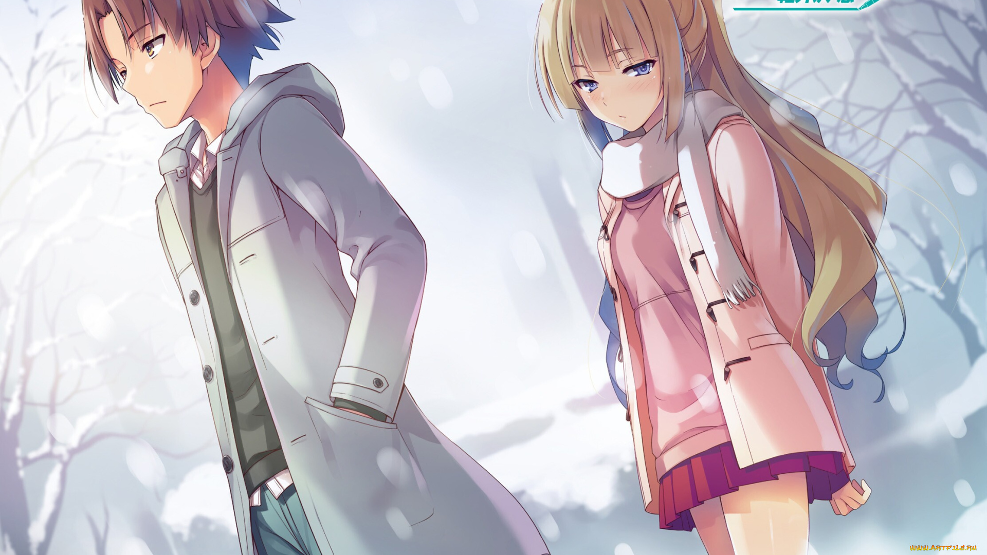 аниме, youkoso, jitsuryoku, shijou, shugi, no, kyoushitsu, e, фон, взгляд, девушки, ayanokoji