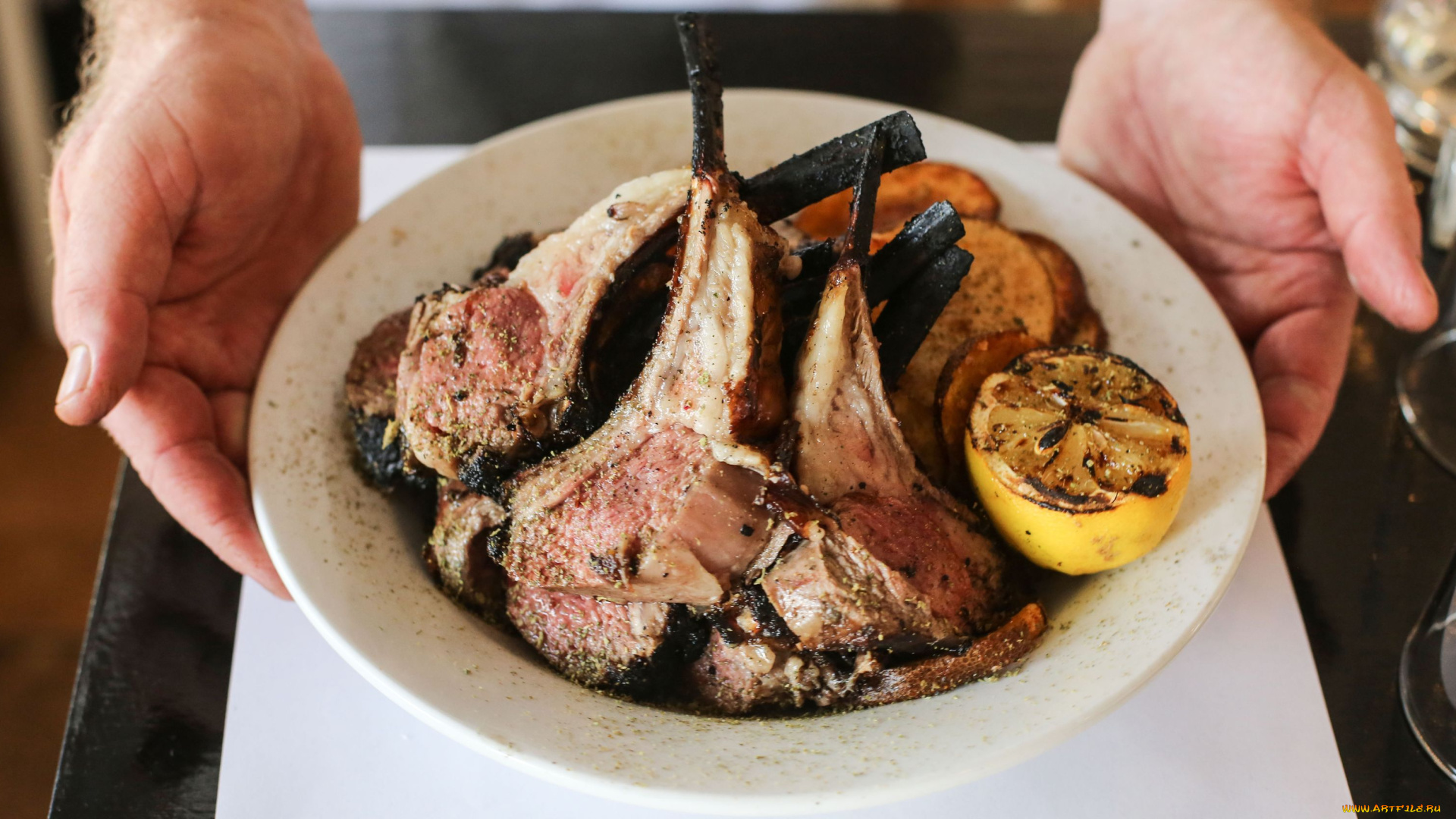 еда, мясные, блюда, баранина