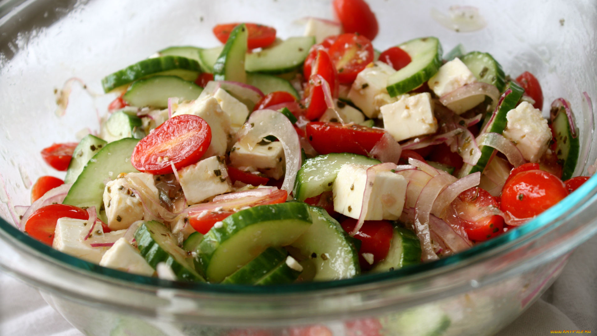 еда, салаты, , закуски, сыр, салат, овощи, томаты, помидоры