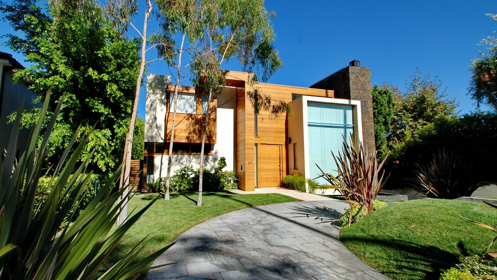 города, -, здания, , дома, жилой, дом