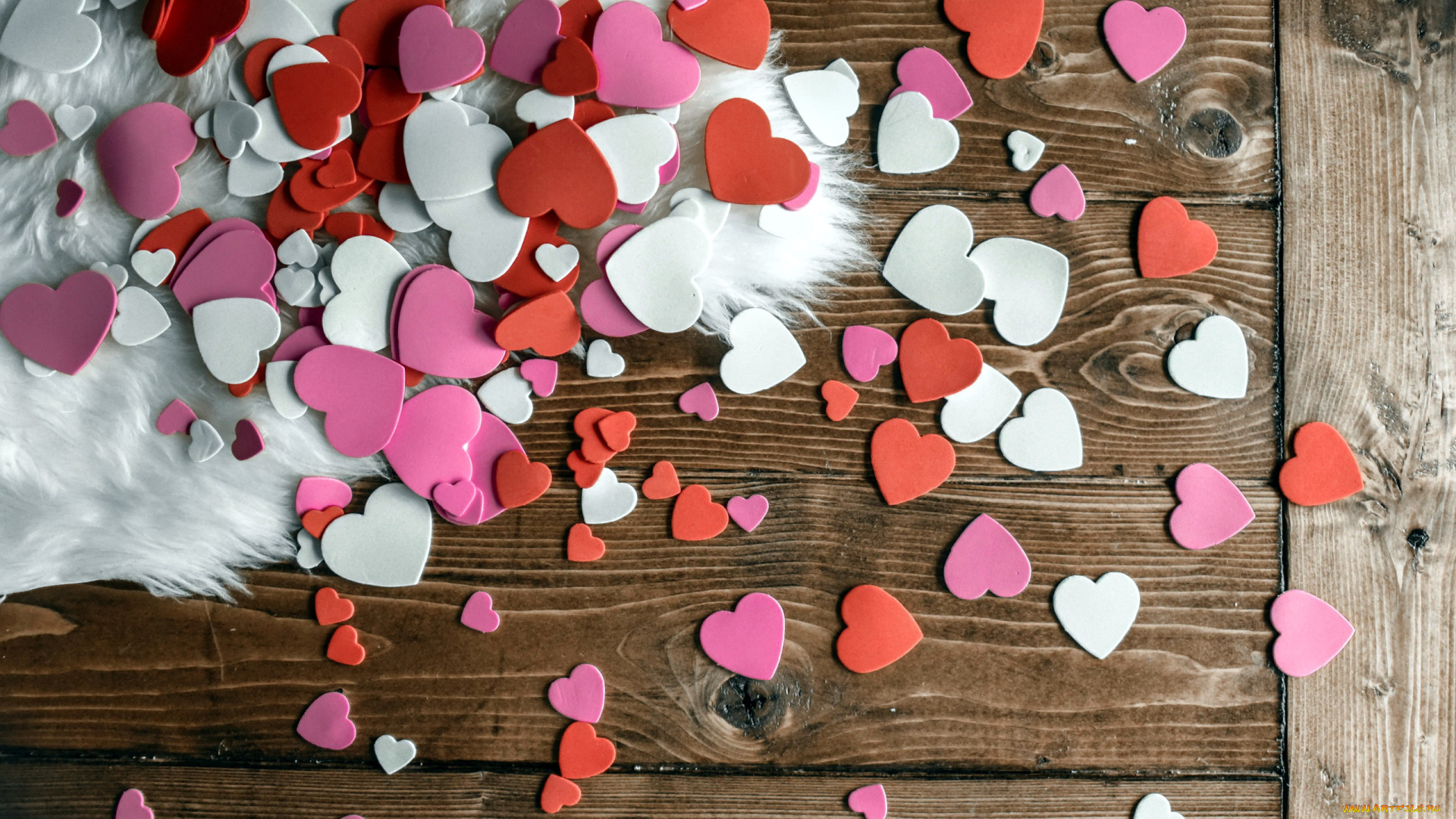 праздничные, день, святого, валентина, , сердечки, , любовь, сердечки