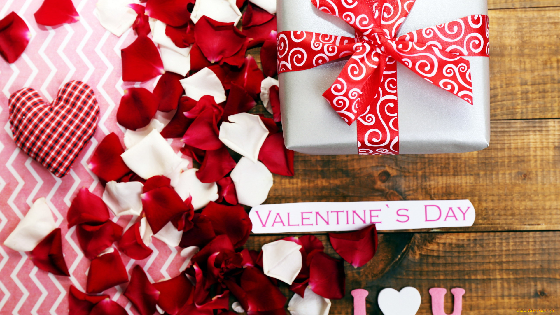 праздничные, день, святого, валентина, , сердечки, , любовь, подарки, признание, лепестки, надпись, сердечки