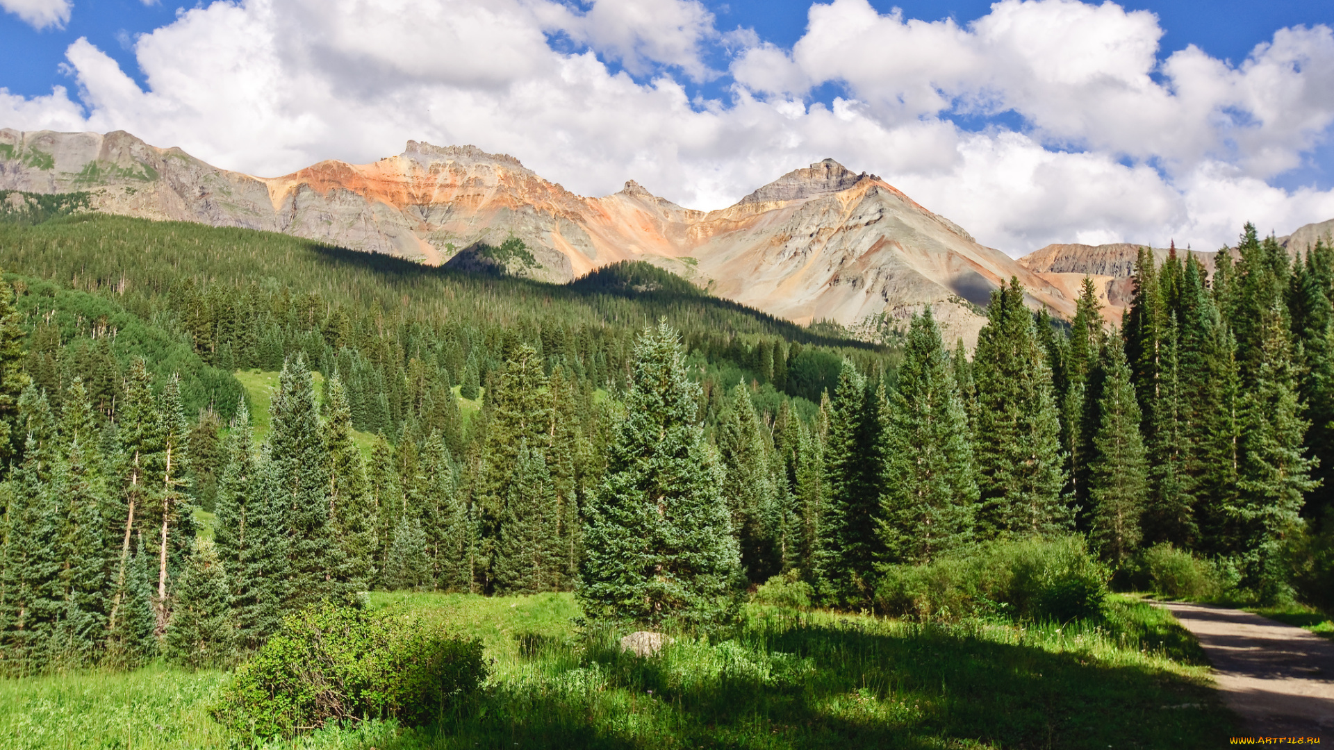 природа, пейзажи, простор