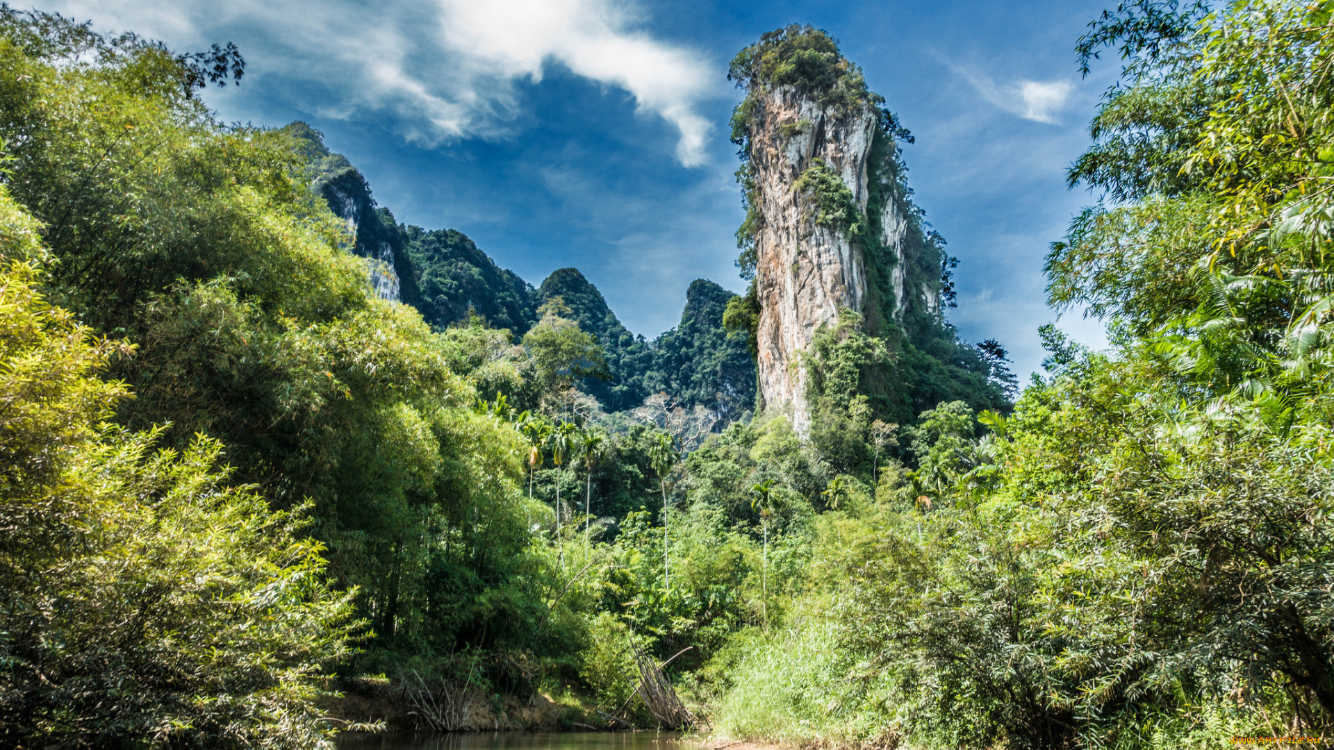 природа, реки, озера, простор