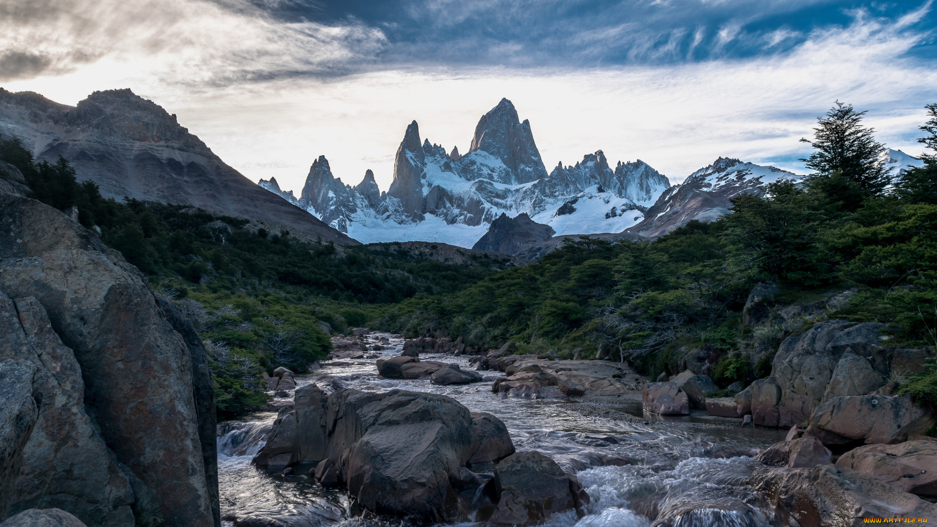 природа, реки, озера, простор