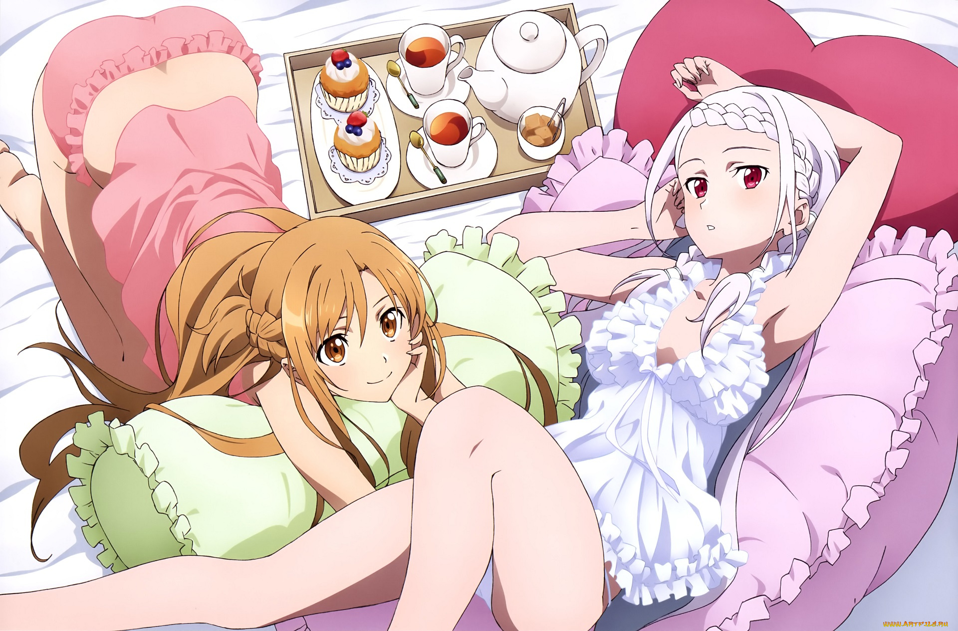 аниме, sword, art, online, sword, art, online, мастера, меча, онлайн