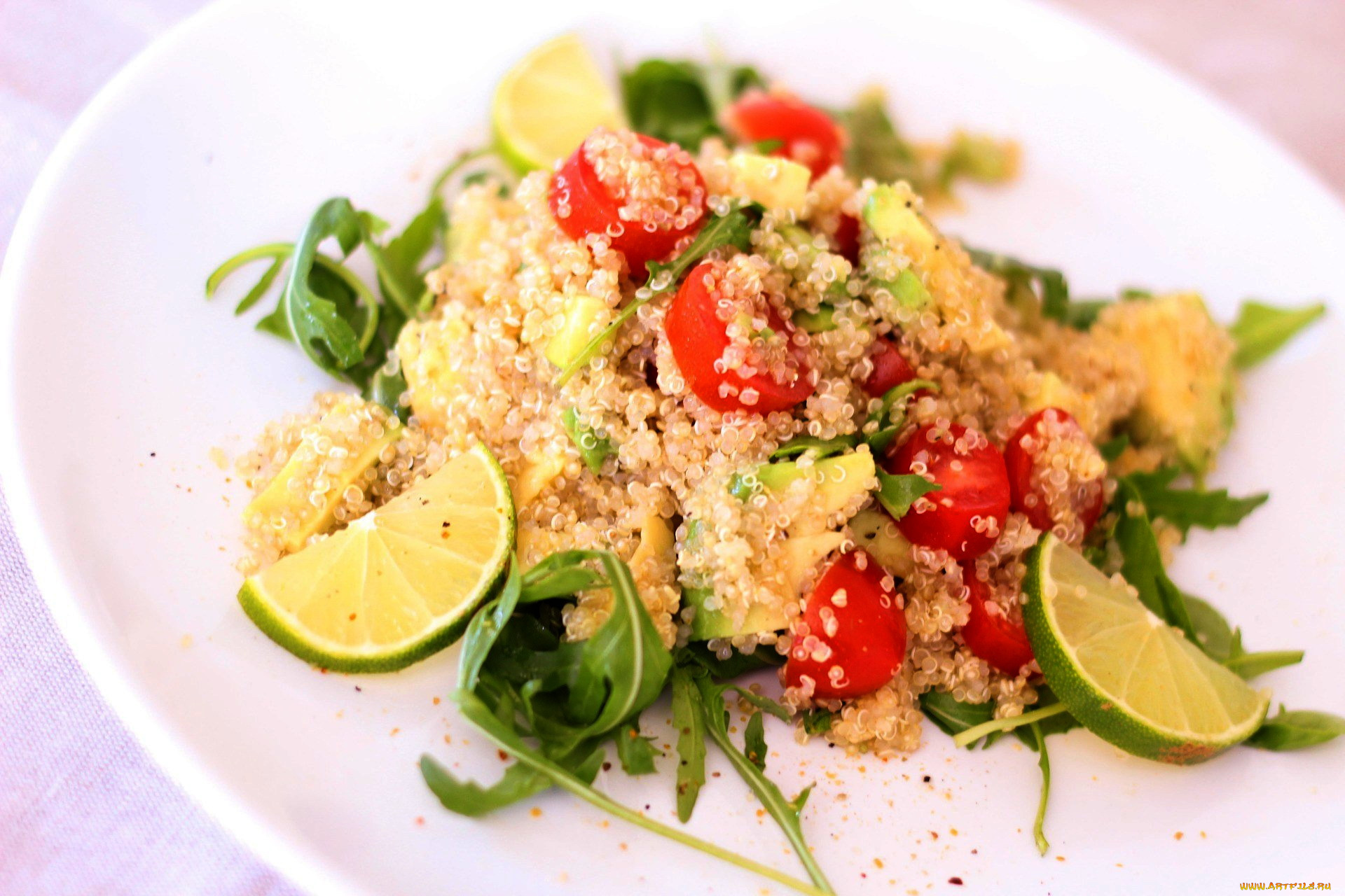 еда, салаты, , закуски, помидоры, салат, лайм, томаты