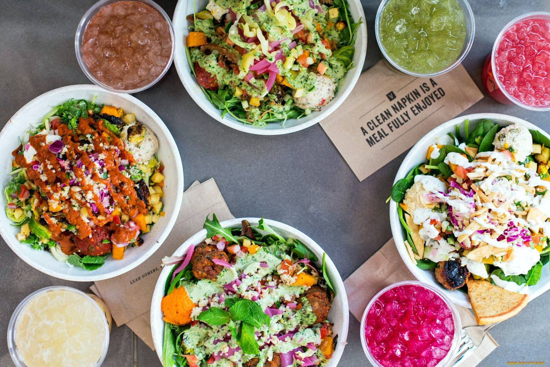 еда, салаты, , закуски, соусы