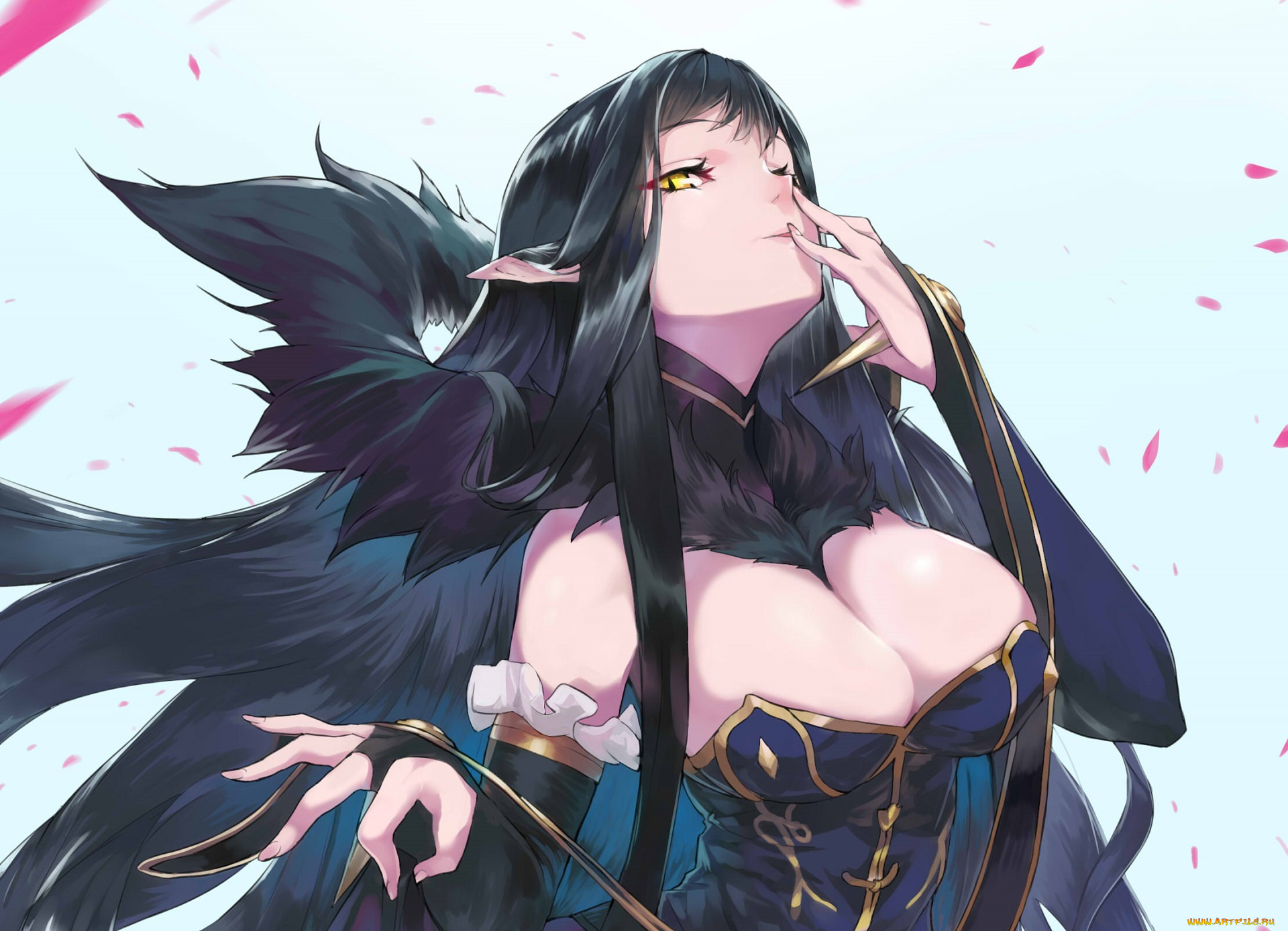 аниме, fate, stay, night, grand, order