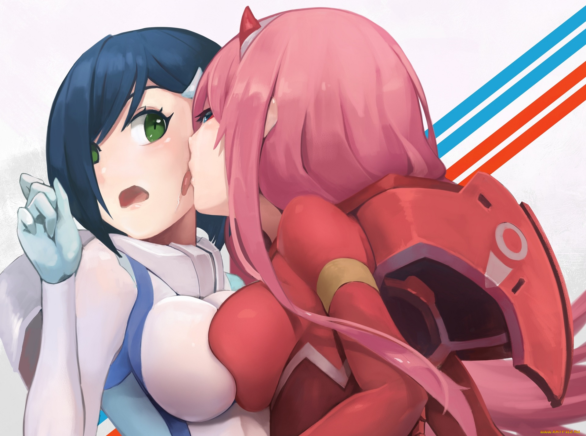 аниме, darling, in, the, frankxx, darling, in, the, franxx