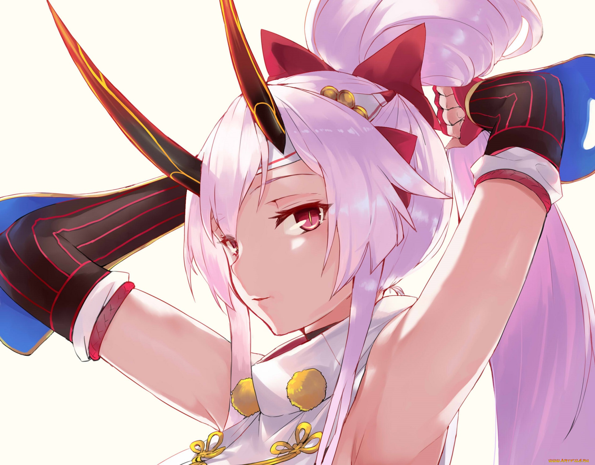 аниме, fate, stay, night, grand, order