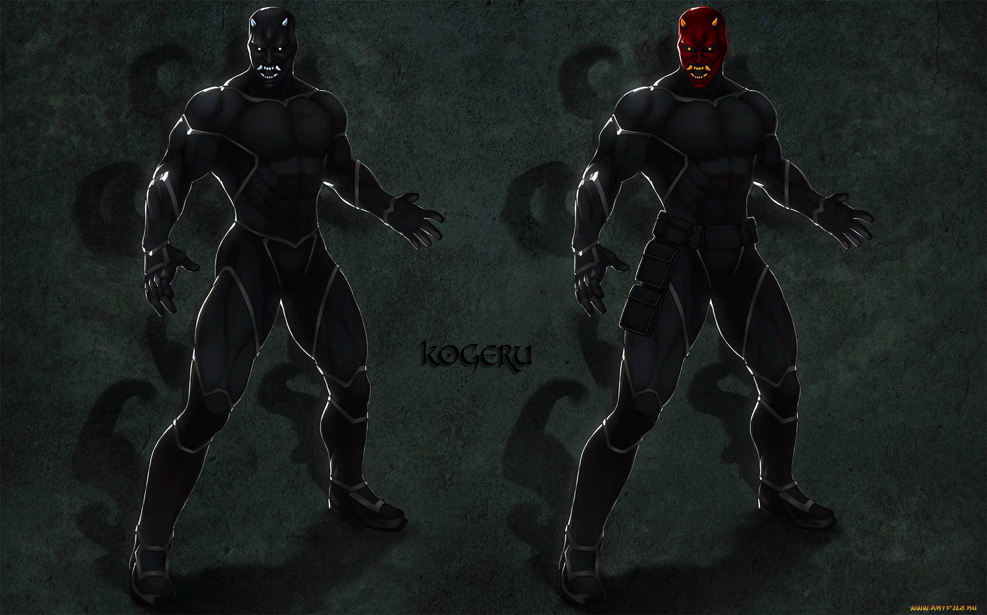 рисованное, комиксы, существо, униформа, фон