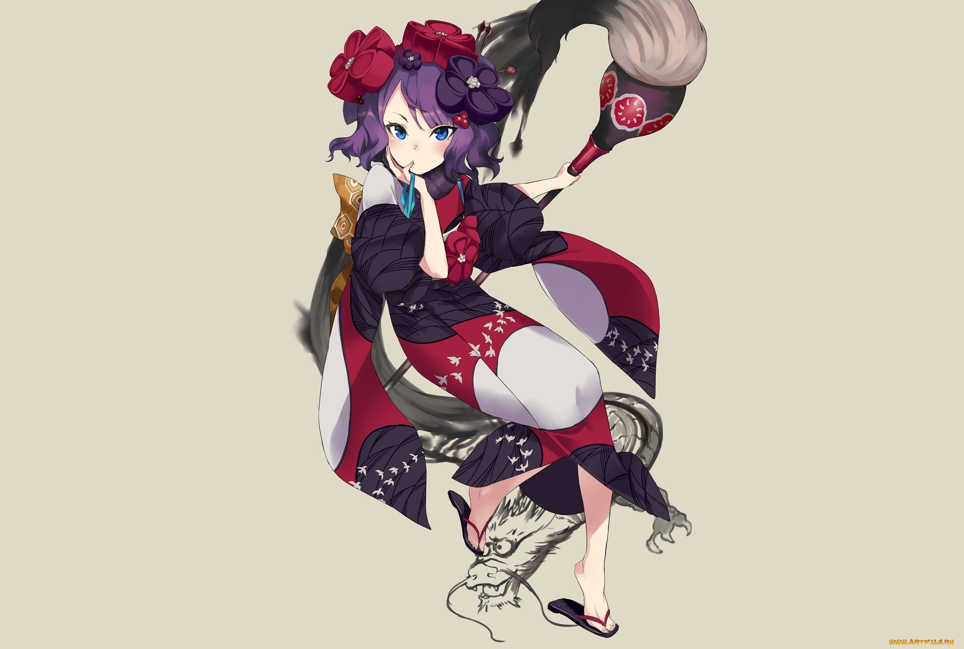 аниме, fate, stay, night, grand, order