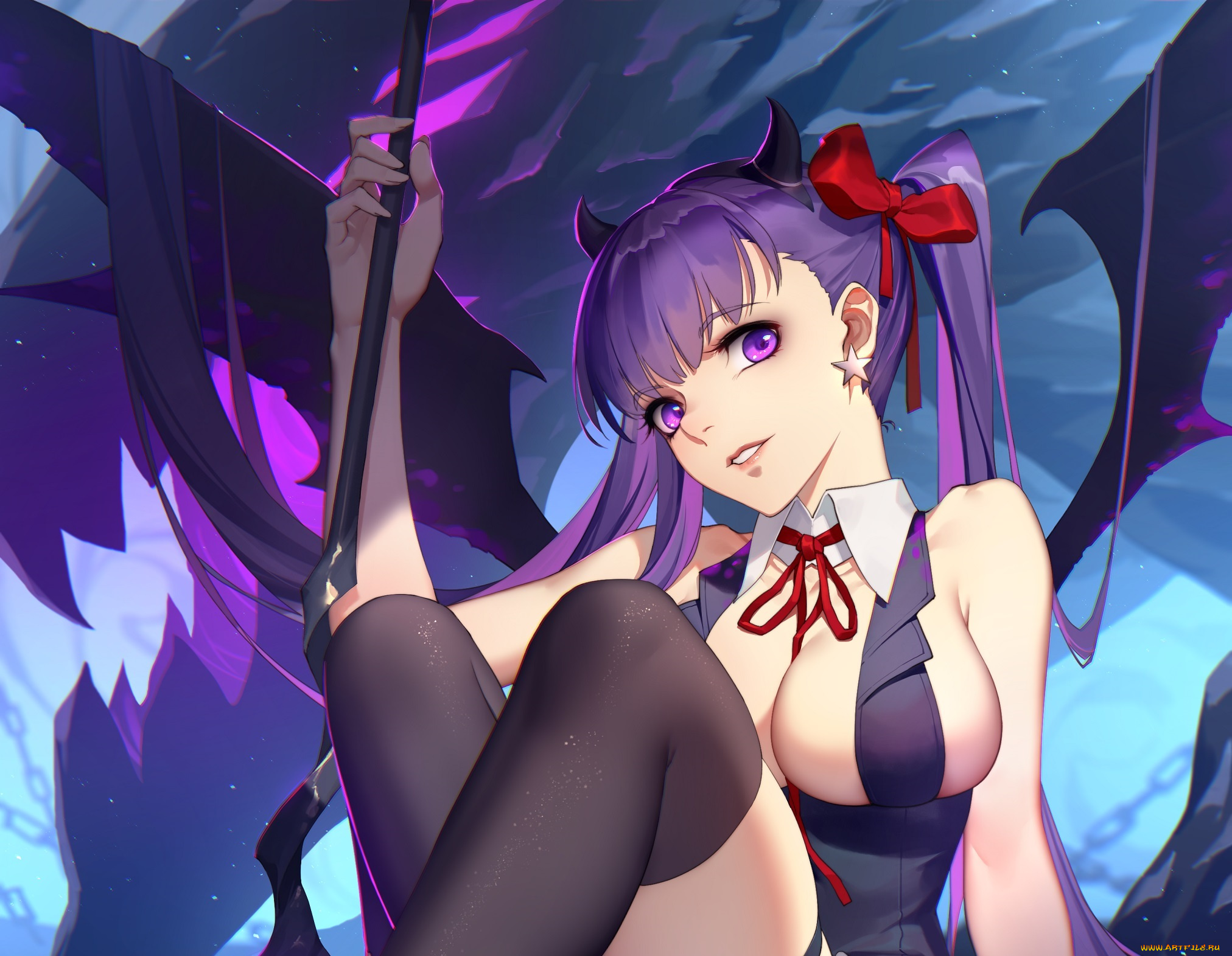 аниме, fate, stay, night, extra