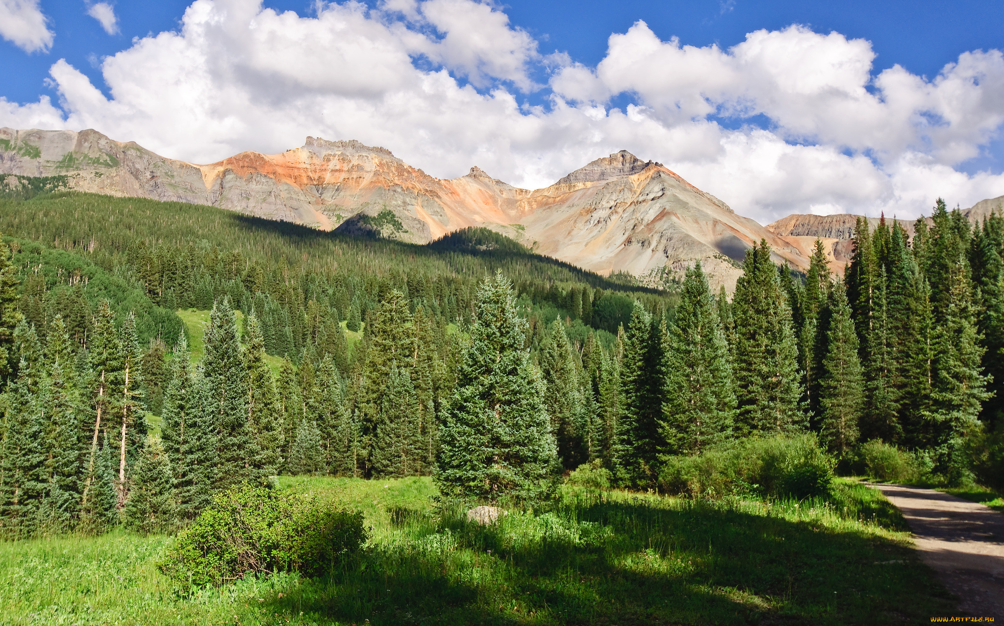 природа, пейзажи, простор