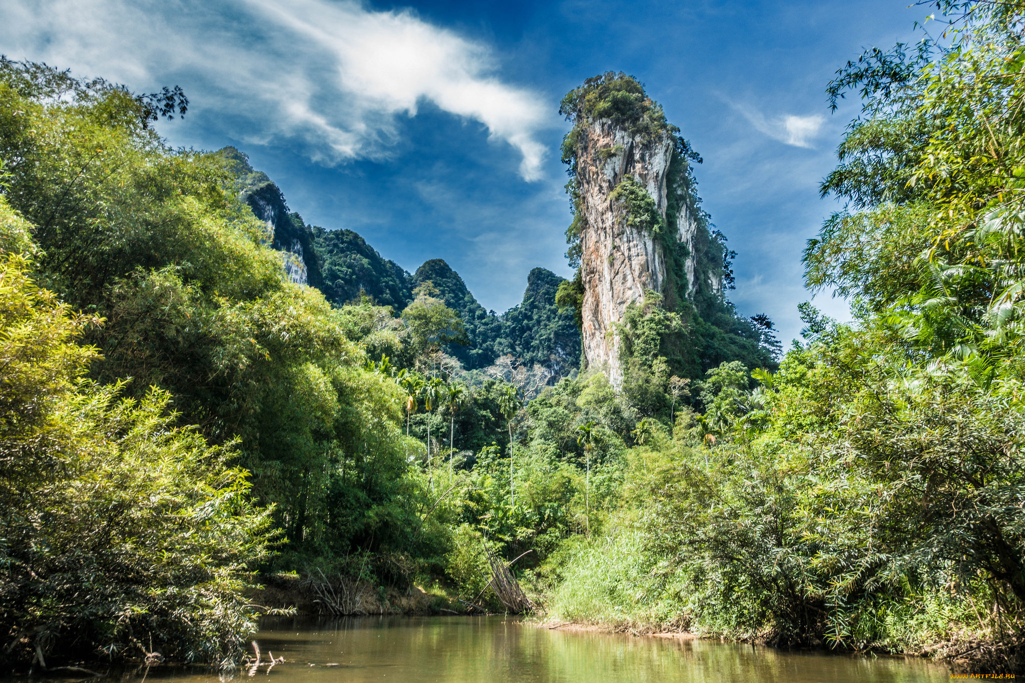 природа, реки, озера, простор