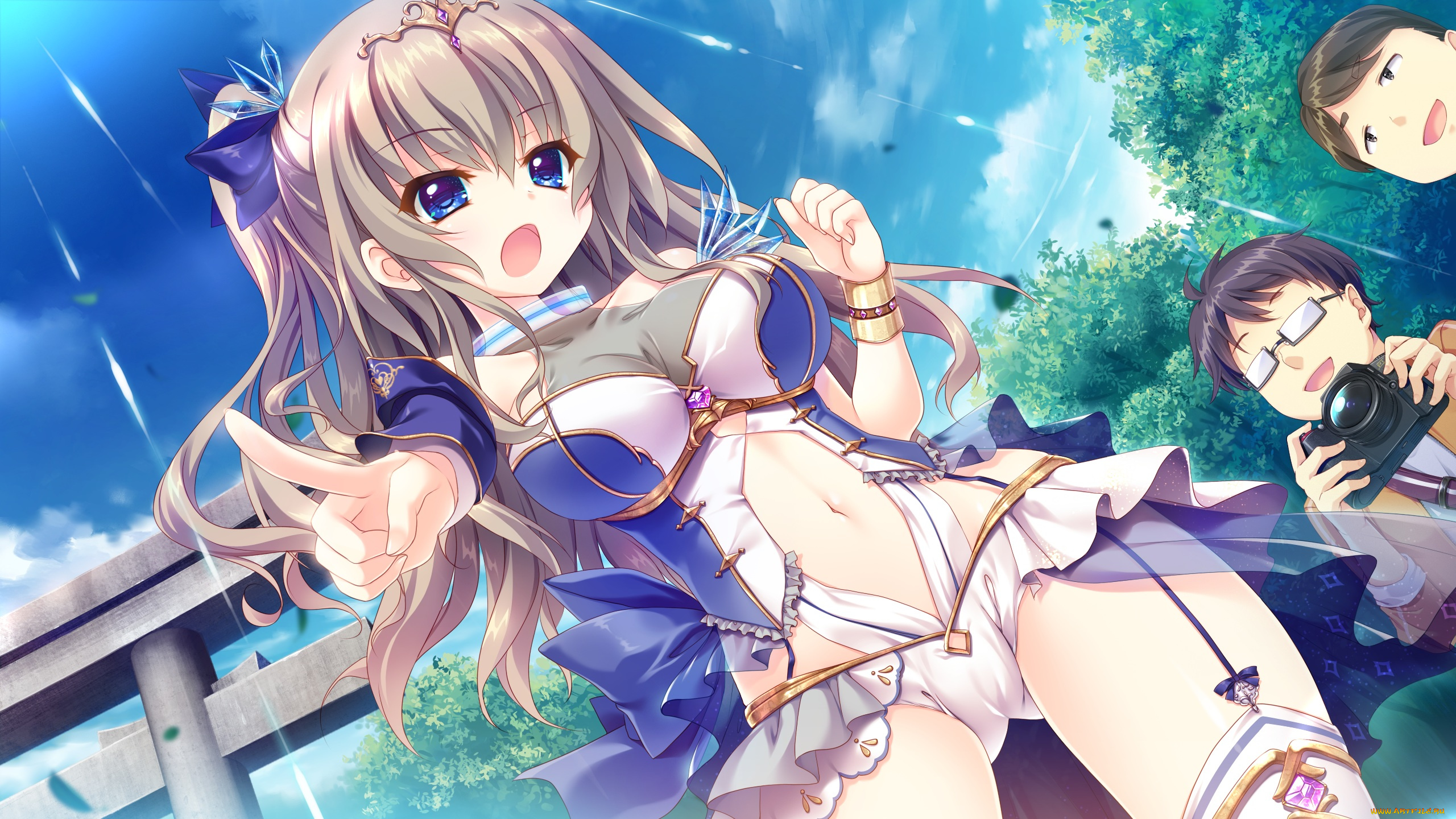 аниме, unknown, , другое, , девушка