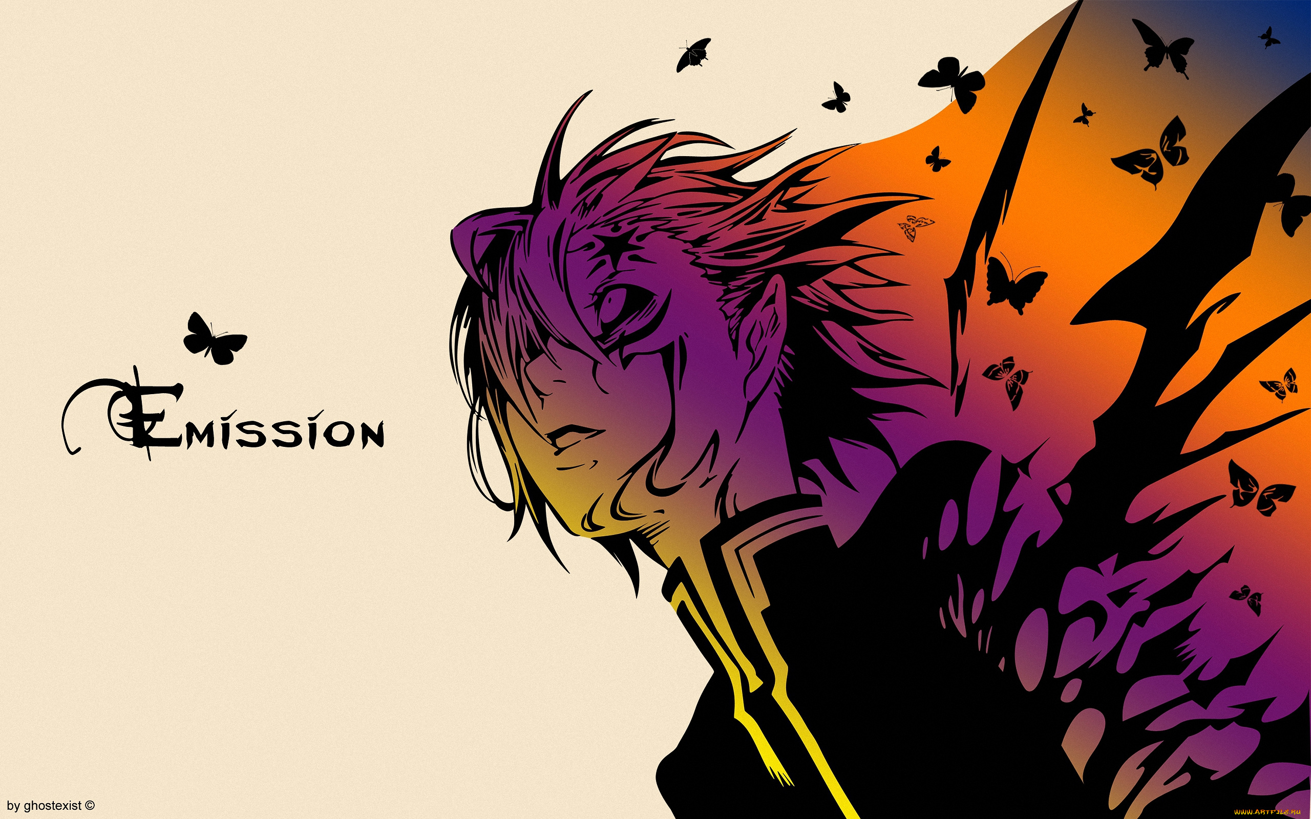 аниме, , gray-man, allen, экзорцист, воин, парень, walker