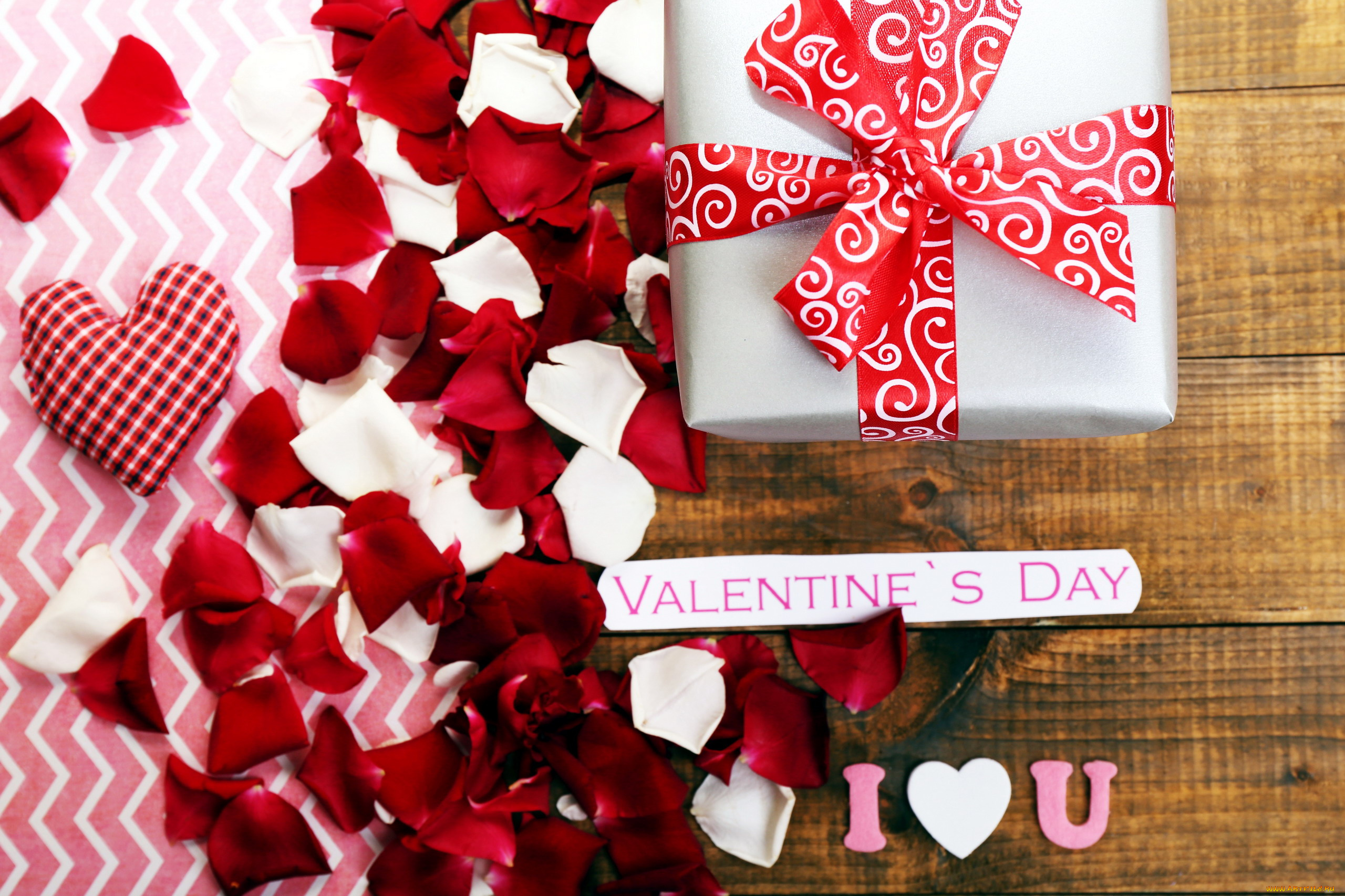 праздничные, день, святого, валентина, , сердечки, , любовь, подарки, признание, лепестки, надпись, сердечки
