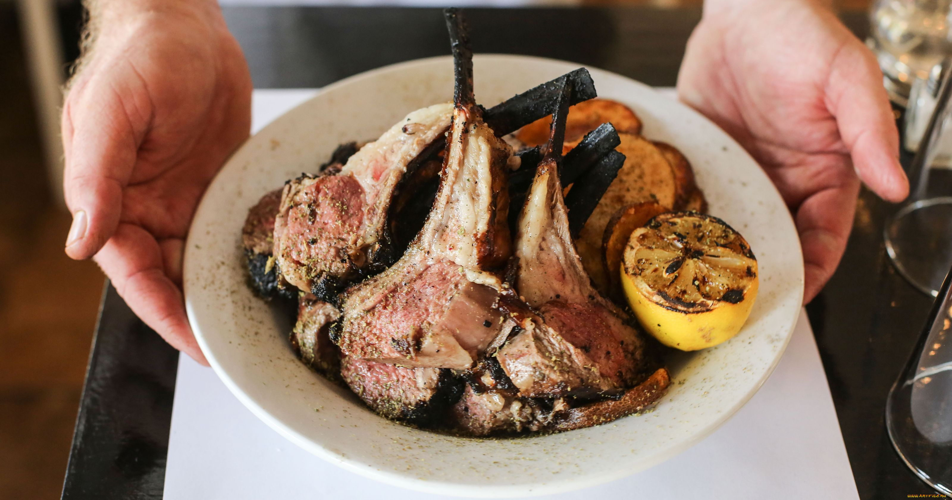 еда, мясные, блюда, баранина