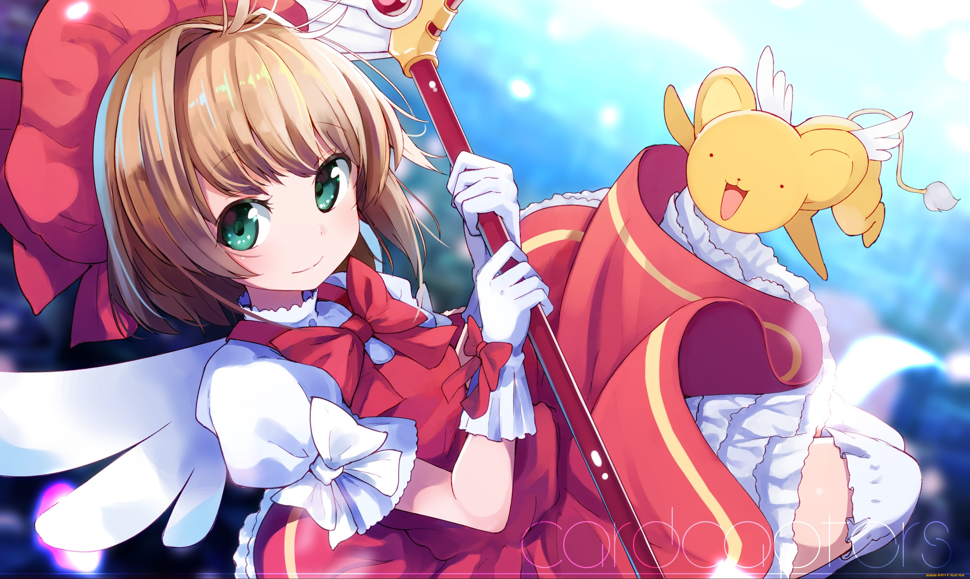 аниме, card, captor, sakura, девочка