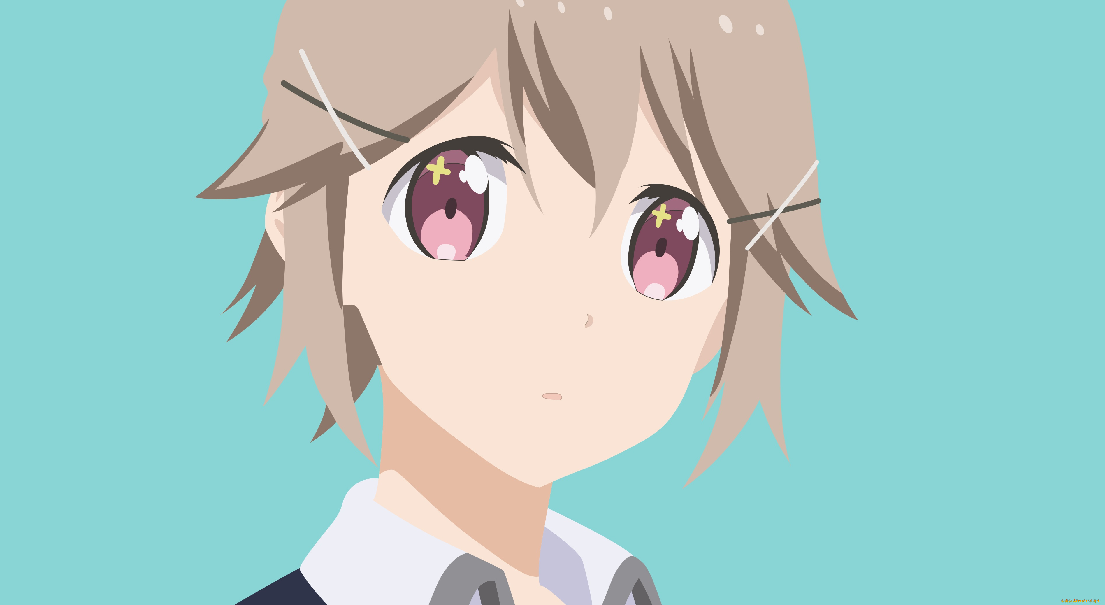 аниме, masamune-kun, no, revenge, фон, взгляд, девушка