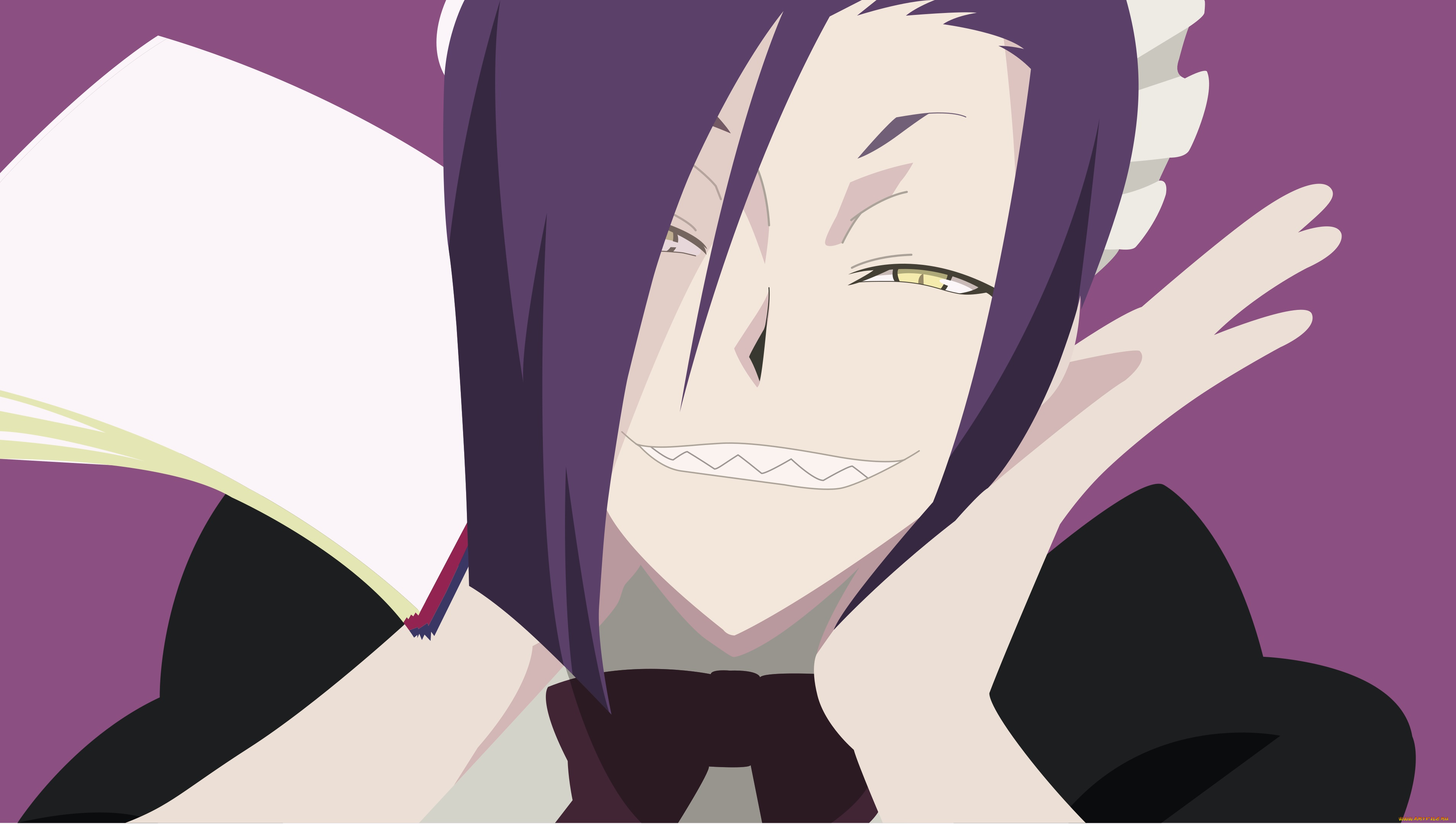 аниме, unknown, , другое, , взгляд, девушка, фон