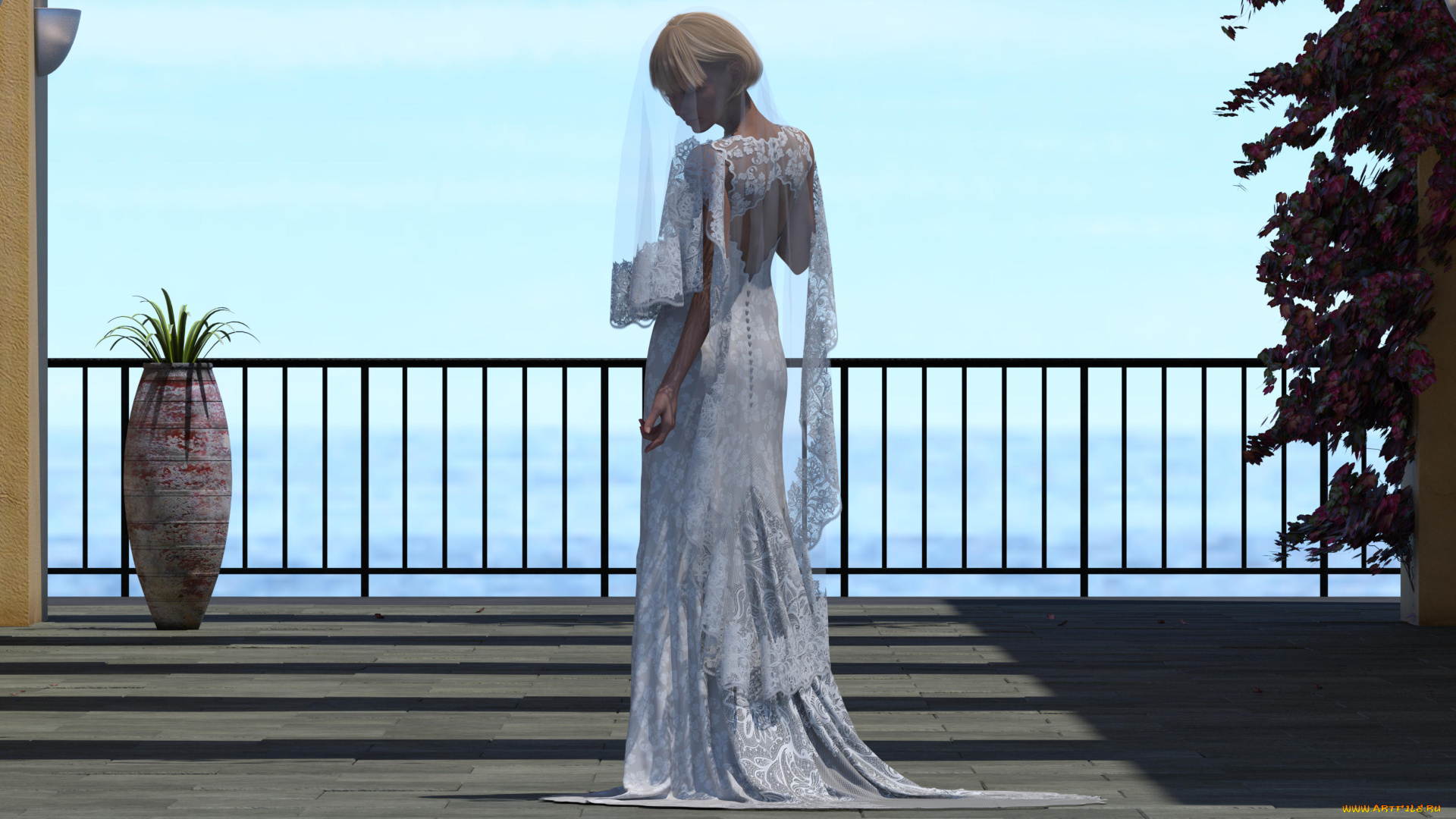 3д, графика, люди, , people, фон, взгляд, девушка