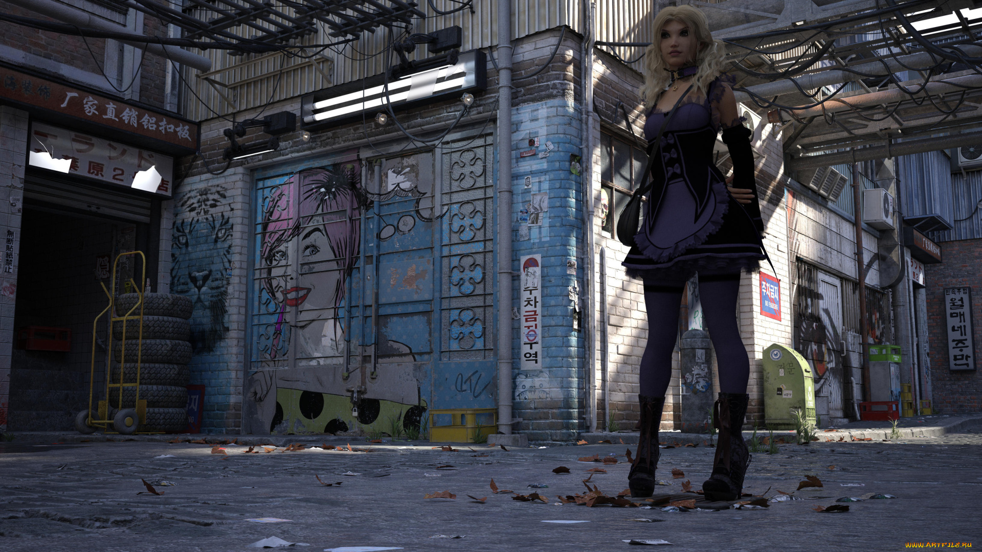 3д, графика, люди, , people, фон, взгляд, девушка