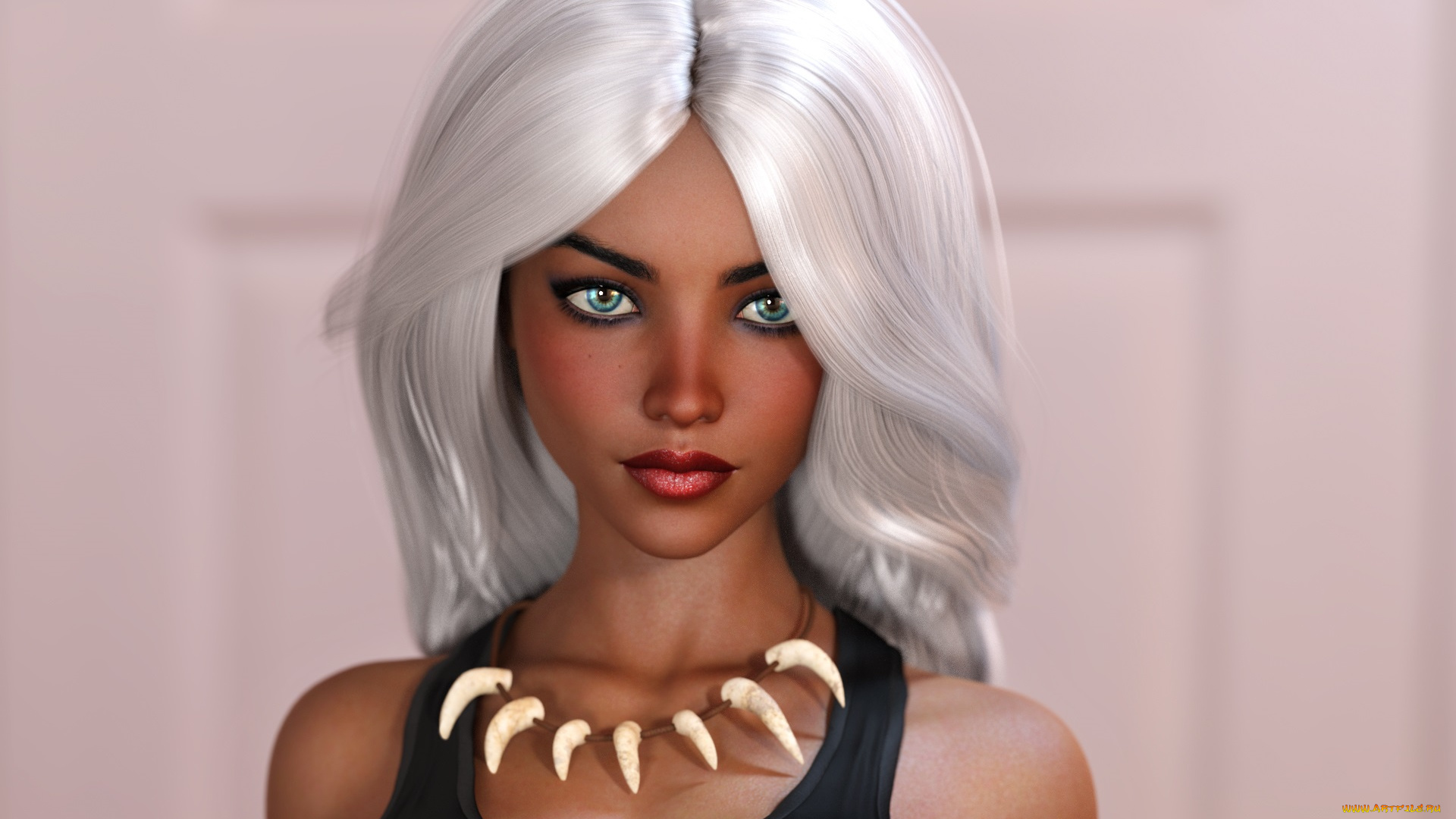 3д, графика, портрет, , portraits, фон, взгляд, девушка