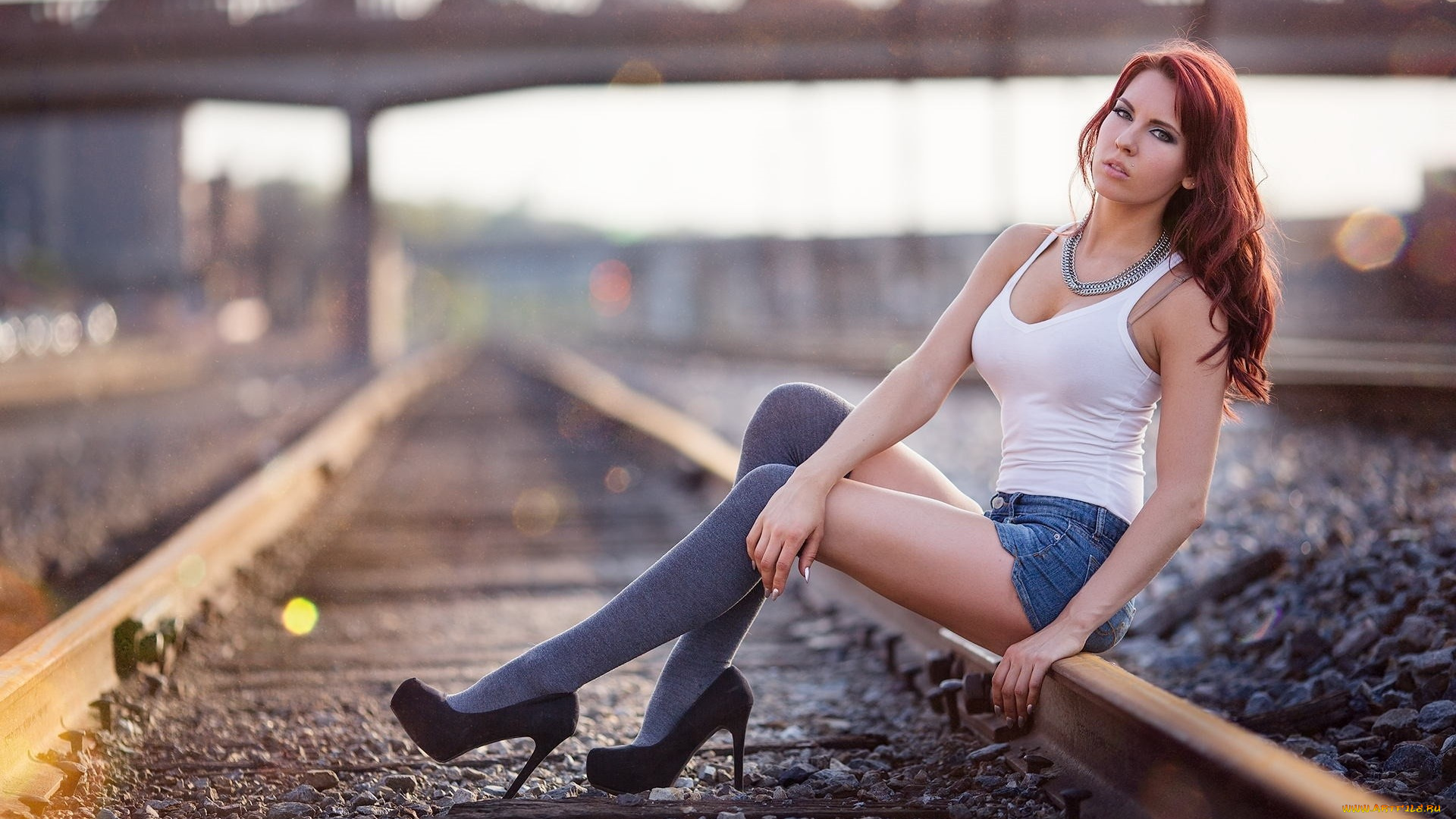 девушка, девушки, -unsort, , рыжеволосые, и, другие, модель