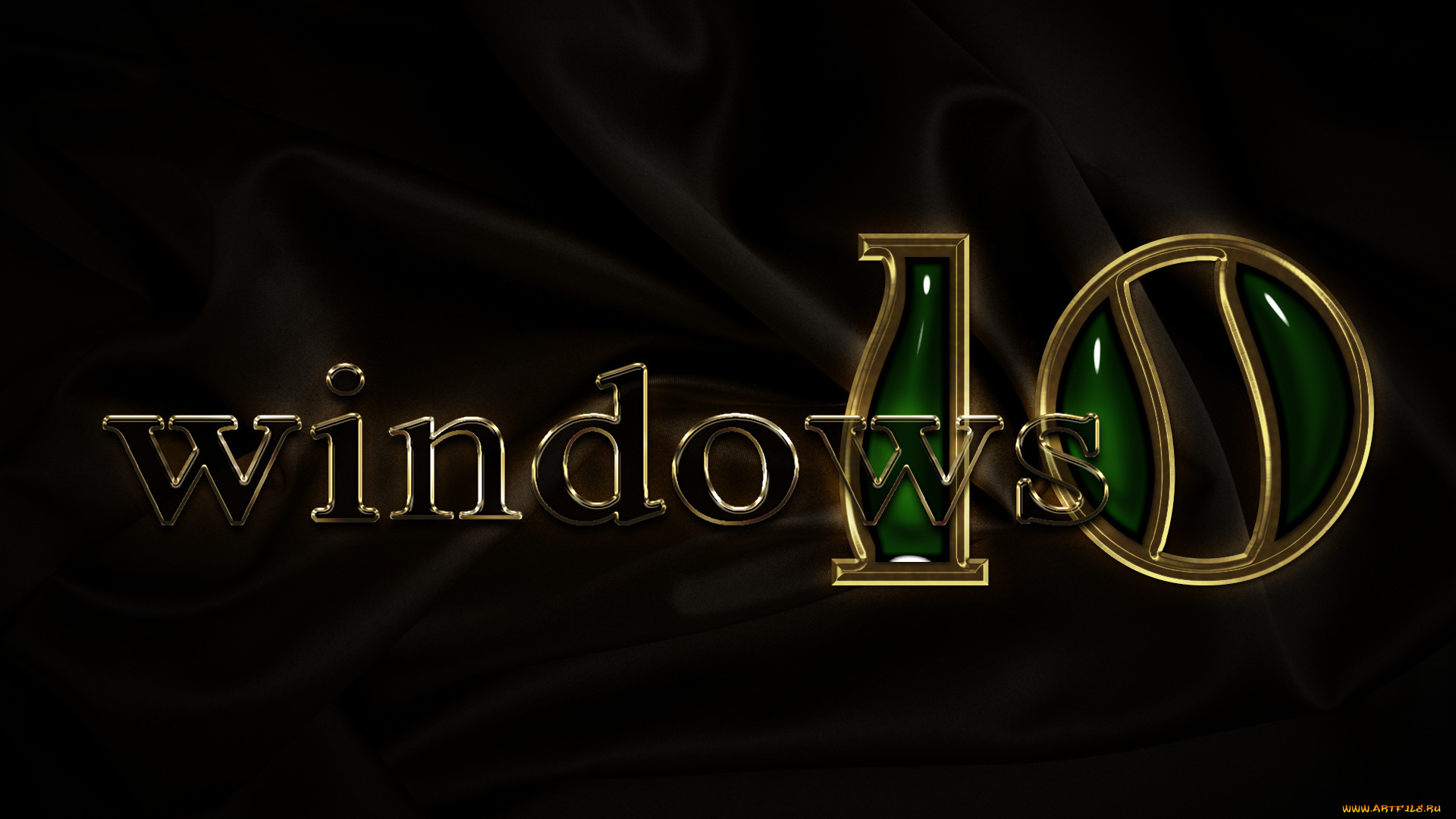 компьютеры, windows, , 10, логотип, фон