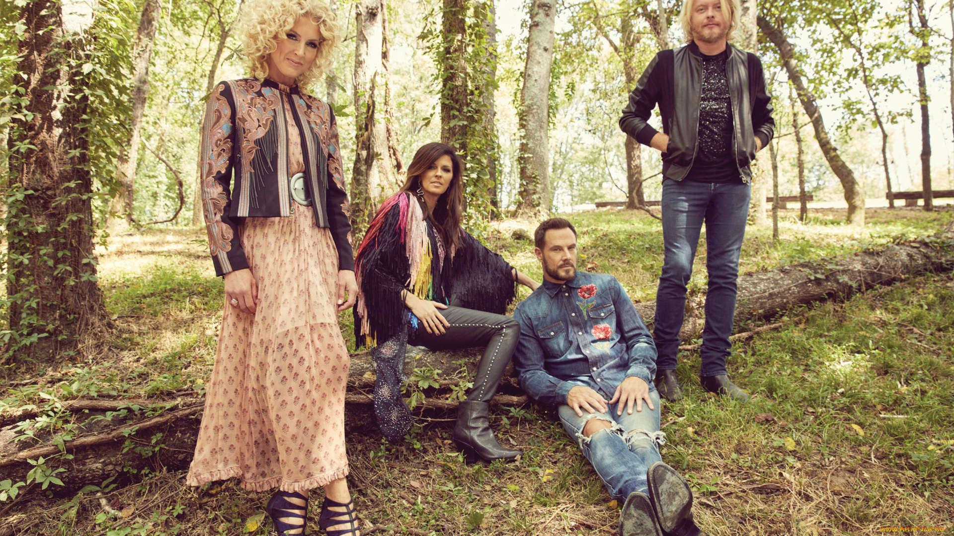 little, big, town, музыка, группа