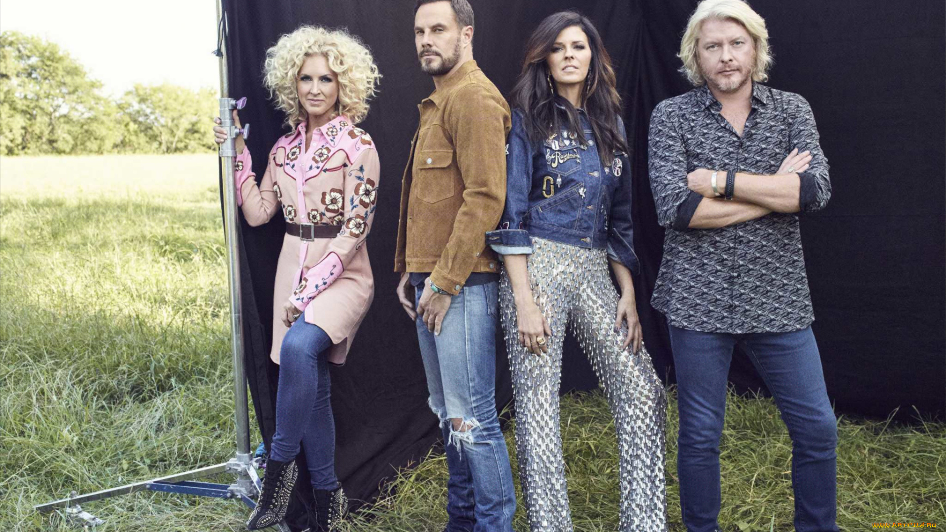 little, big, town, музыка, группа