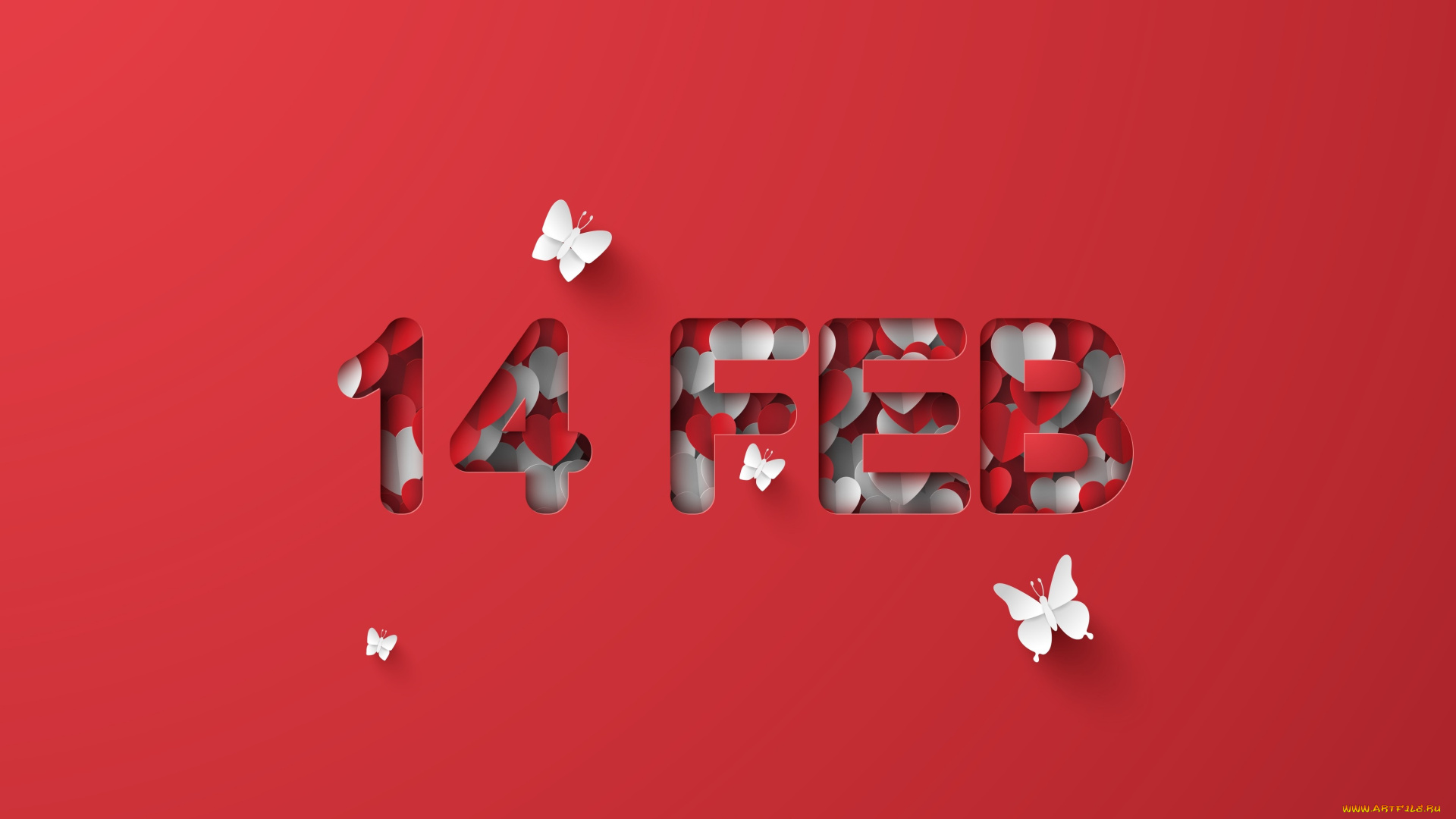 праздничные, день, святого, валентина, , сердечки, , любовь, фон, сердечки