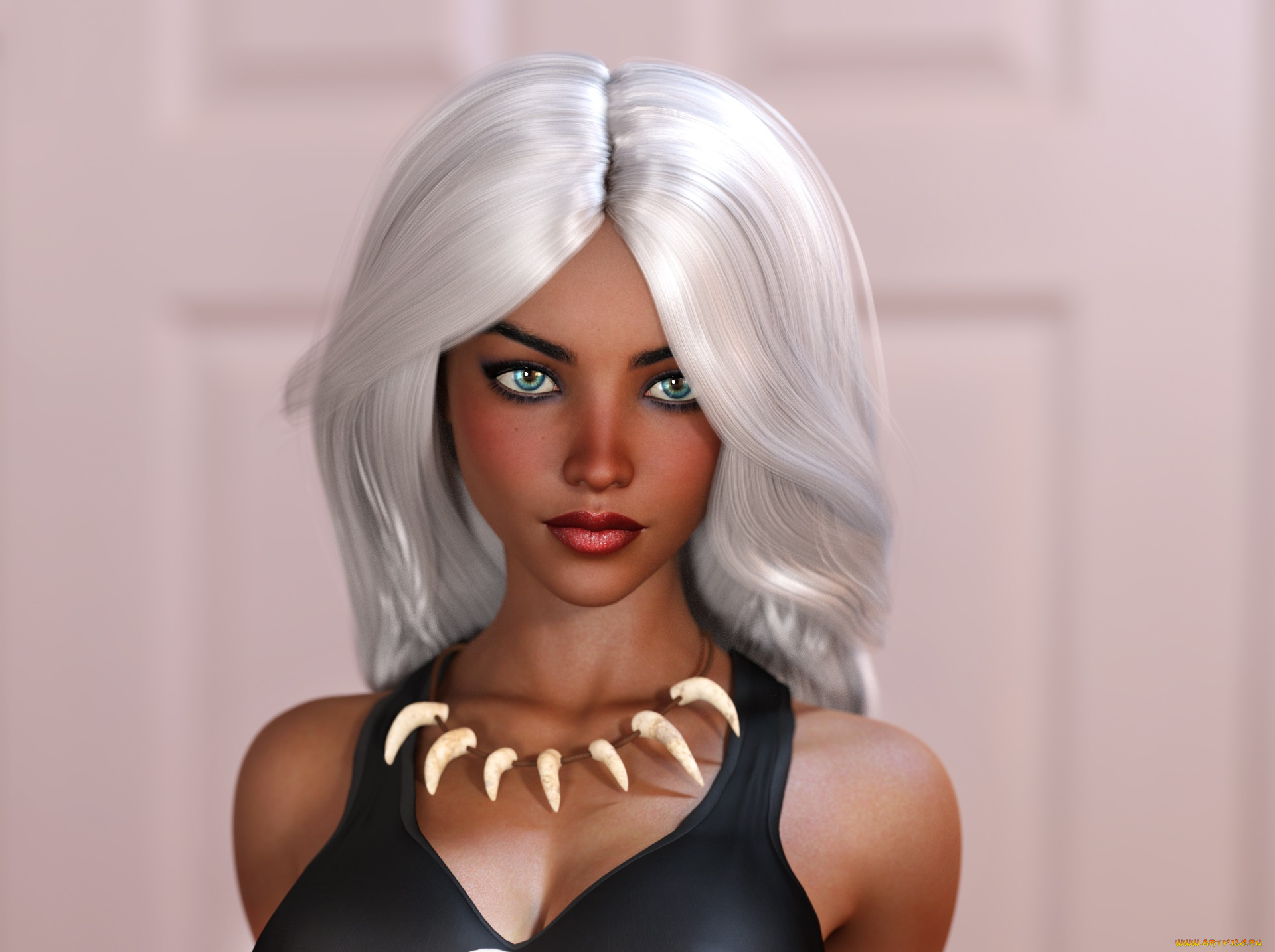 3д, графика, портрет, , portraits, фон, взгляд, девушка