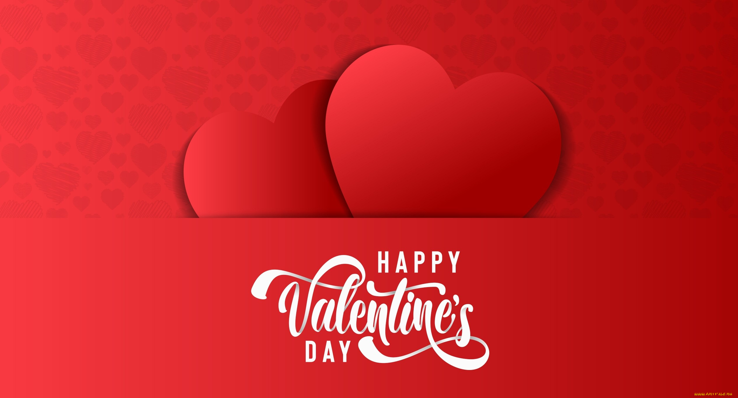 праздничные, день, святого, валентина, , сердечки, , любовь, фон, сердечки