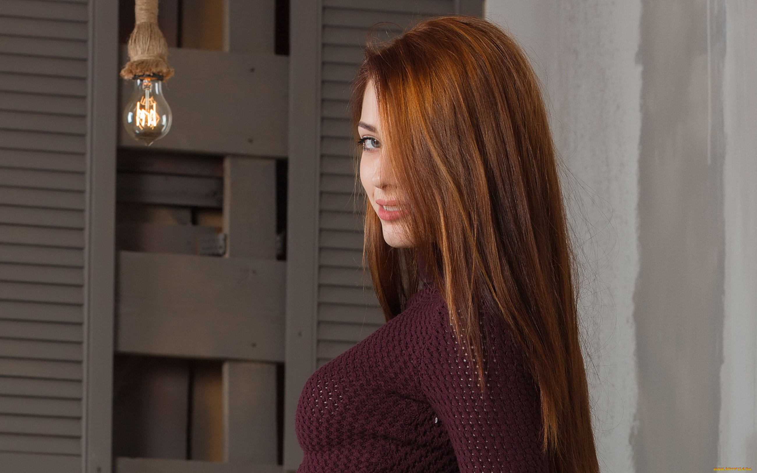 девушка, девушки, -unsort, , рыжеволосые, и, другие, модель, изабелла