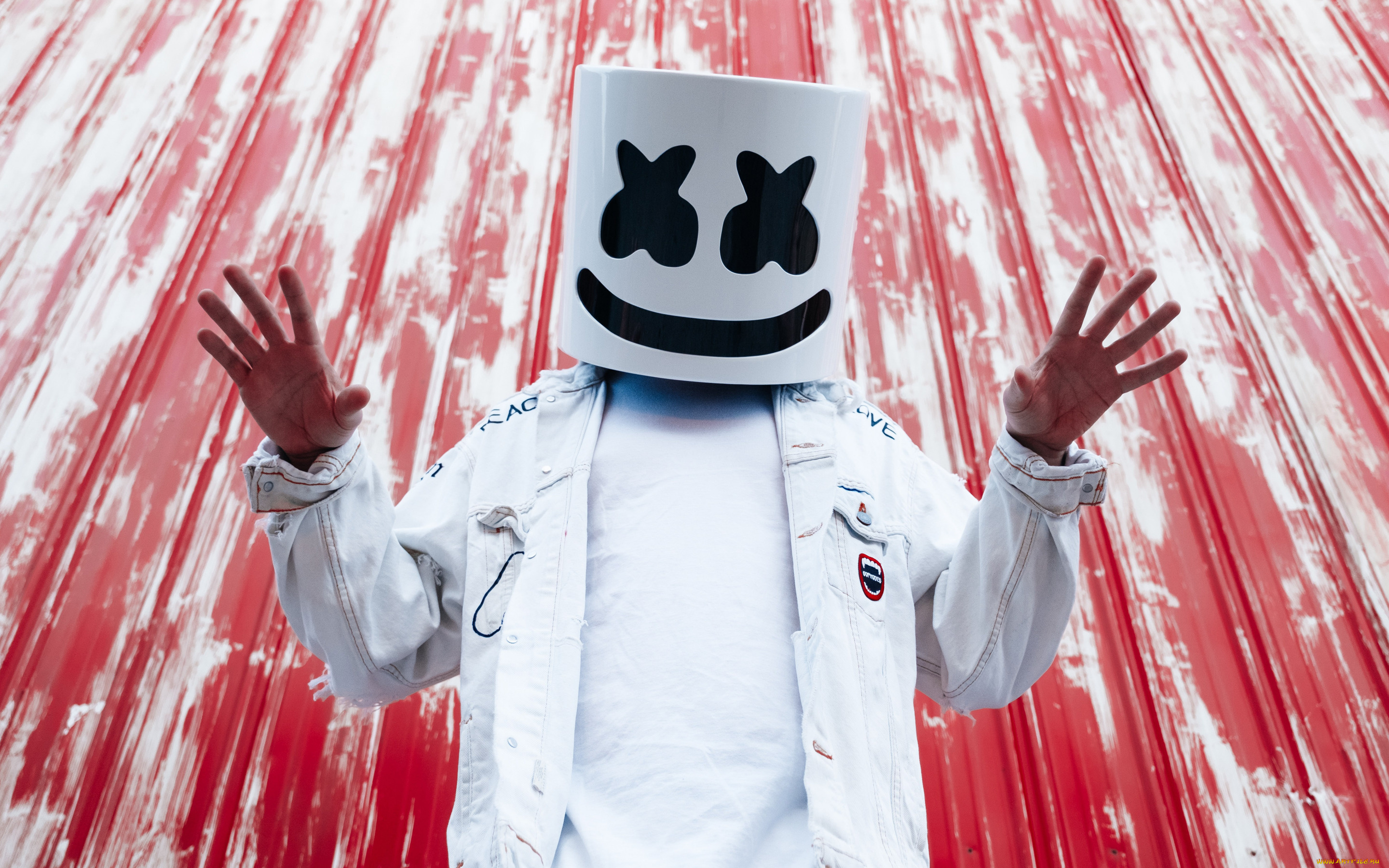 музыка, marshmello, dj, edm, диджей