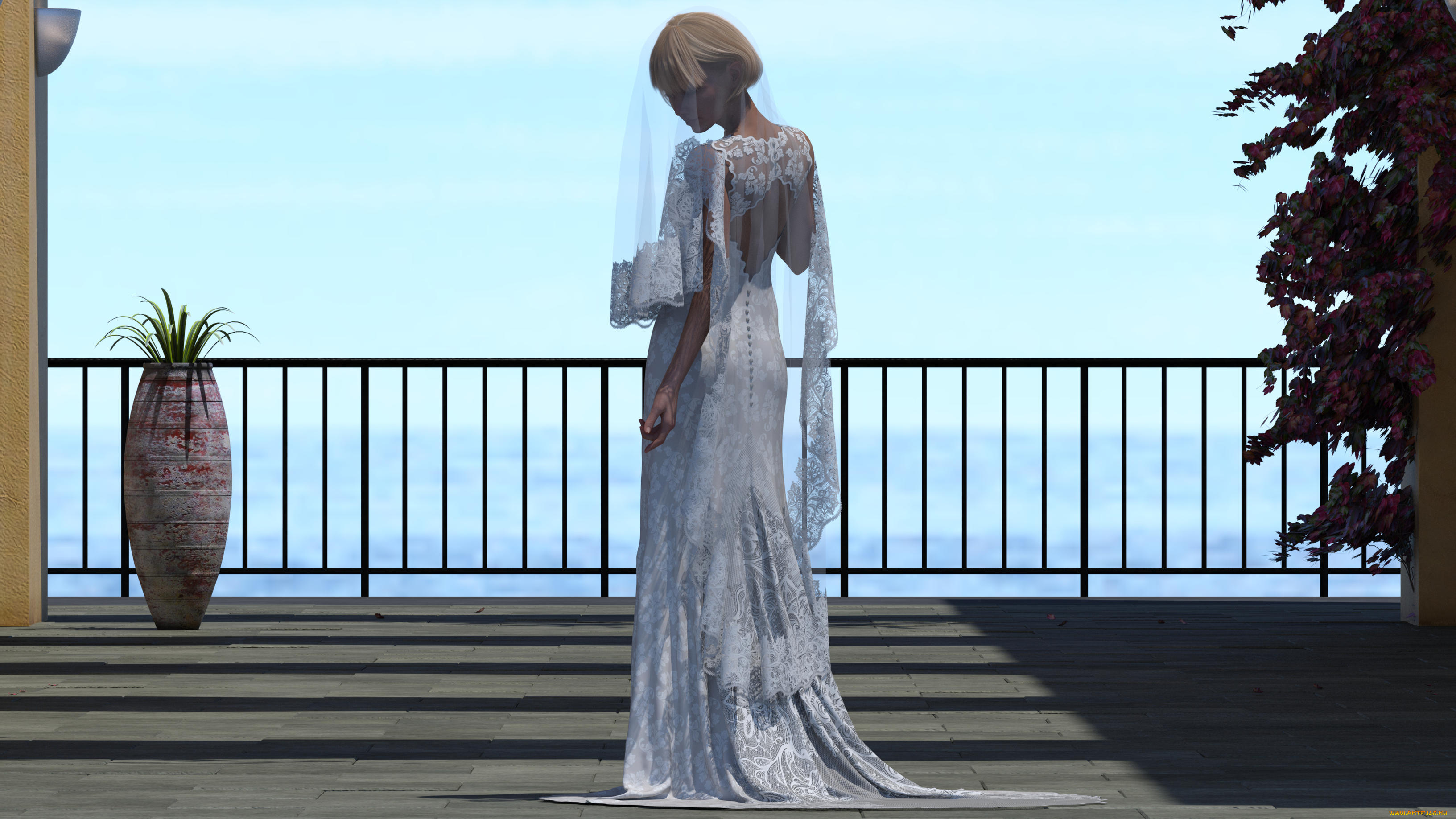 3д, графика, люди, , people, фон, взгляд, девушка