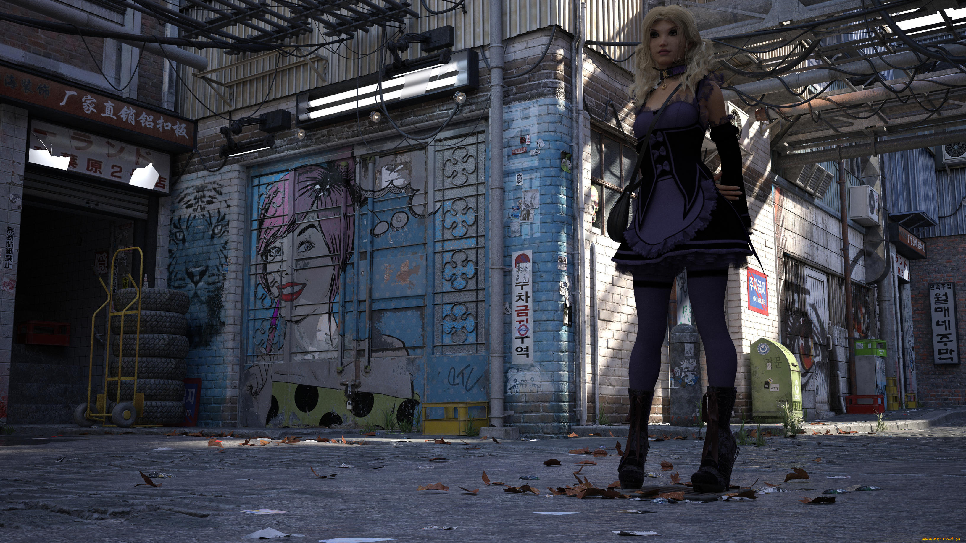 3д, графика, люди, , people, фон, взгляд, девушка