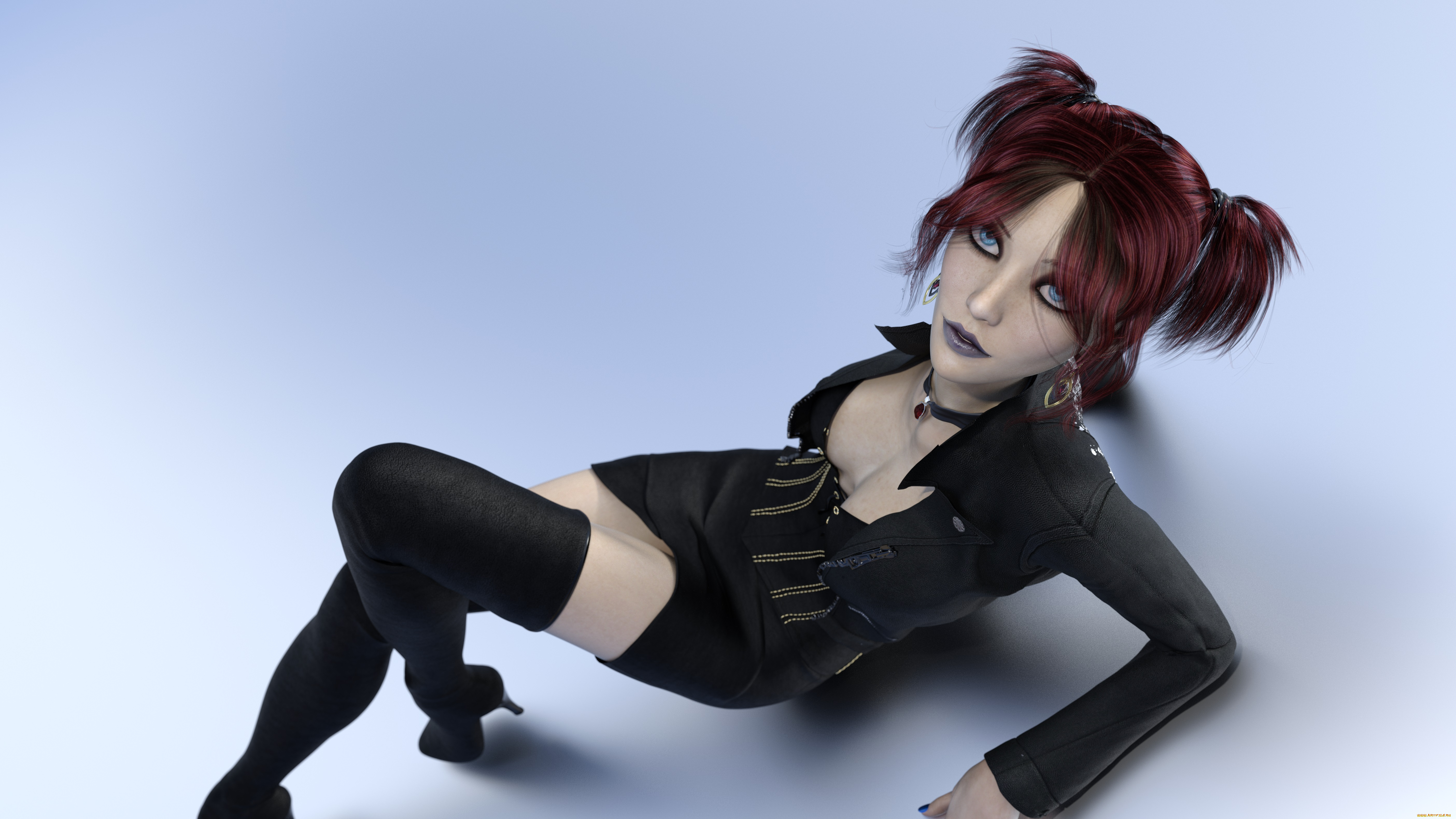 3д, графика, люди, , people, фон, взгляд, девушка