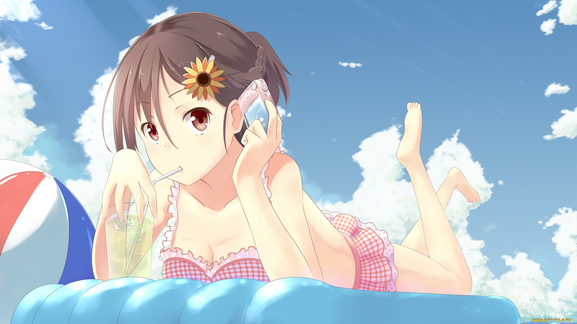 аниме, unknown, , другое, , девушка