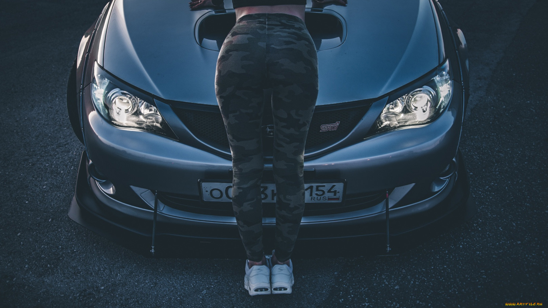 автомобили, -авто, с, девушками, subaru, impreza, wrx