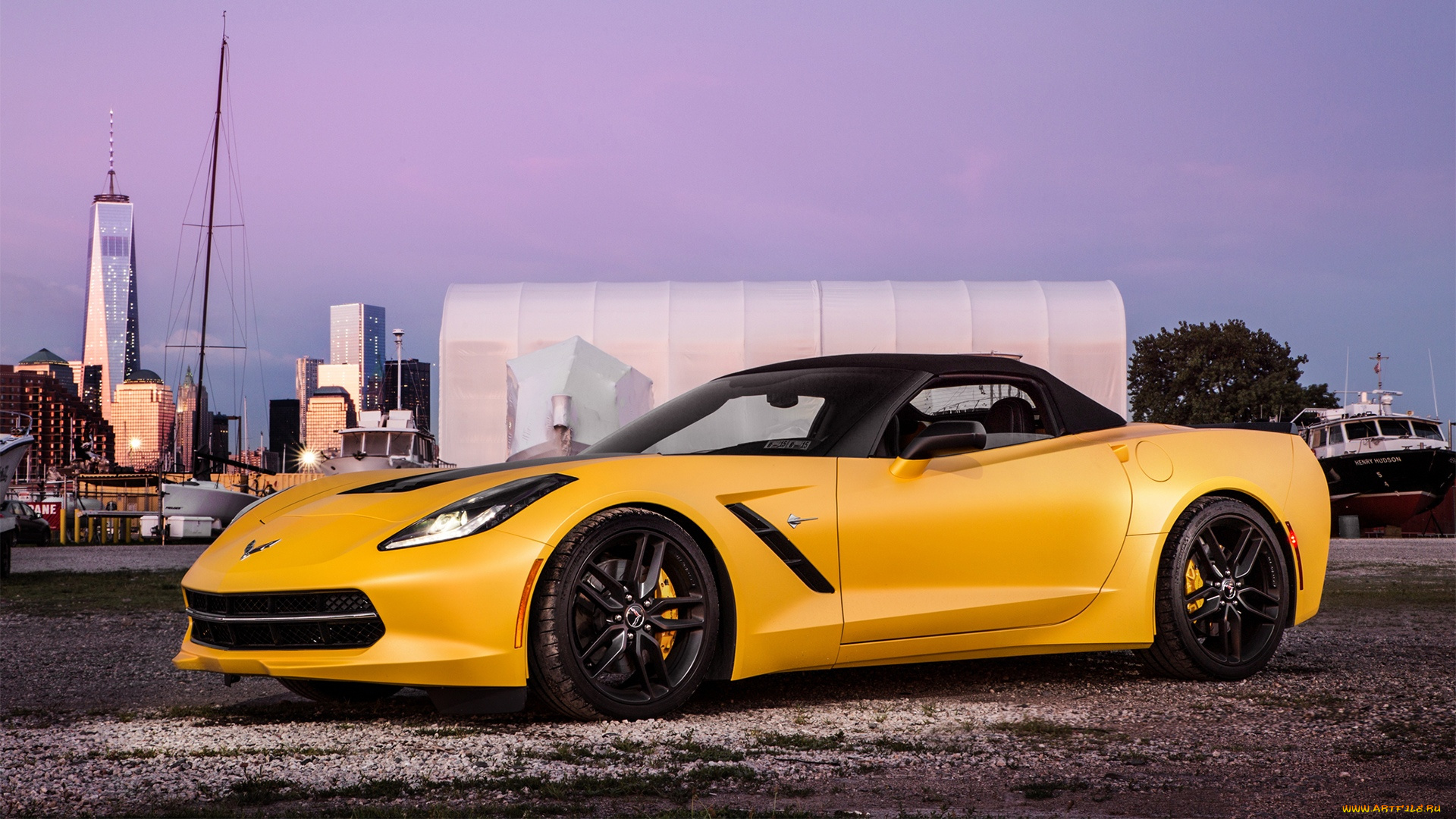 автомобили, corvette, chevrolet, c7
